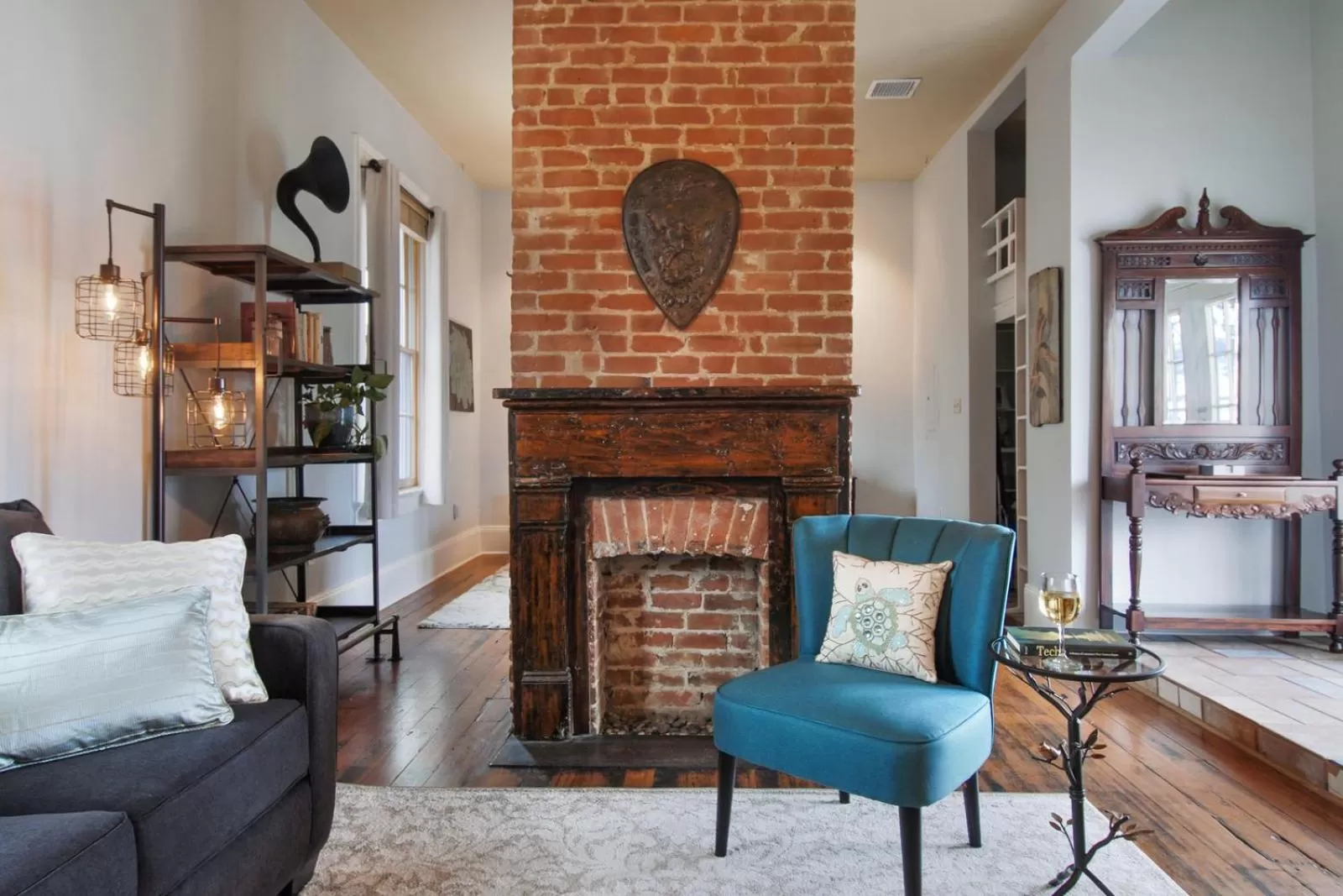 Living room, Seating Area in Auld Sweet Olive Bed and Breakfast