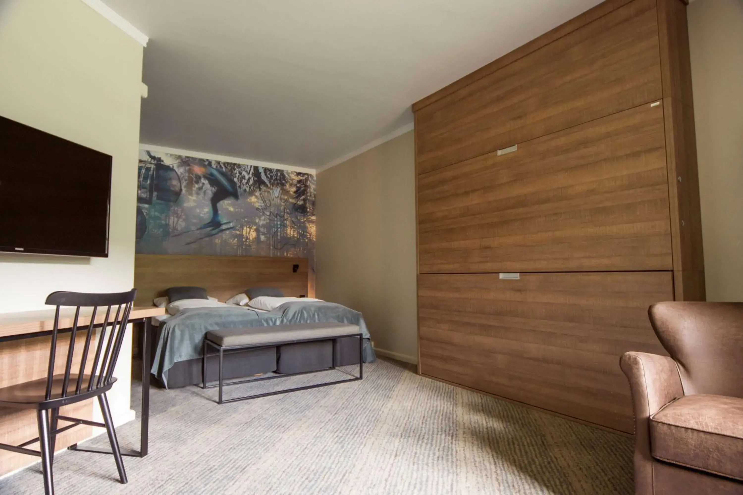 Photo of the whole room, Bed in Scandic Hafjell