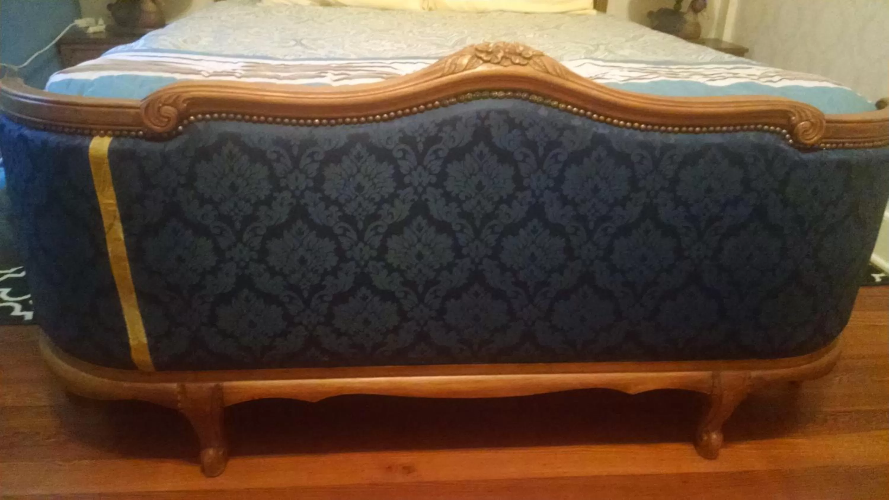 Bed in Fruits of Vienna B&B