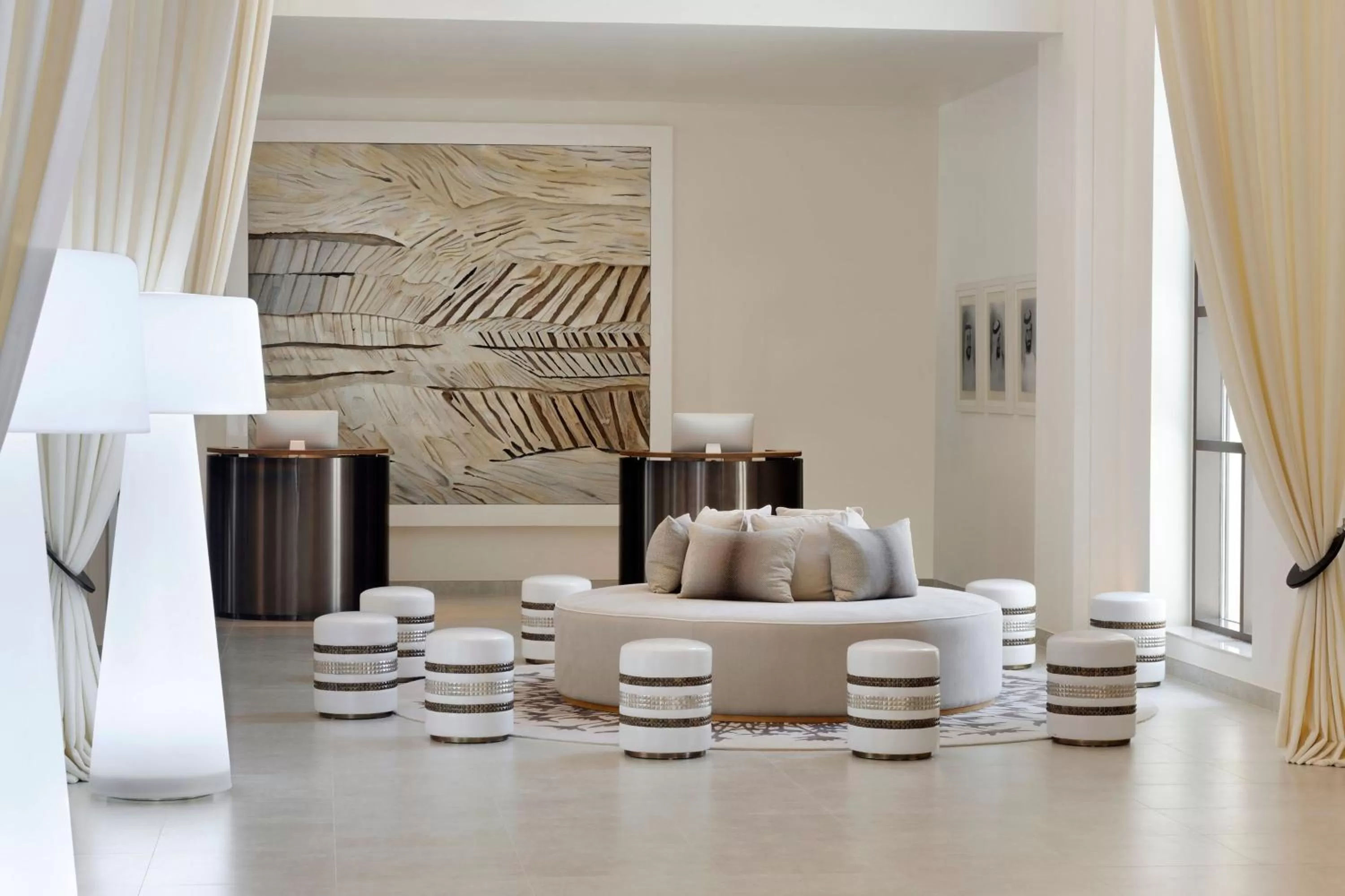 Lobby or reception in Vida Downtown