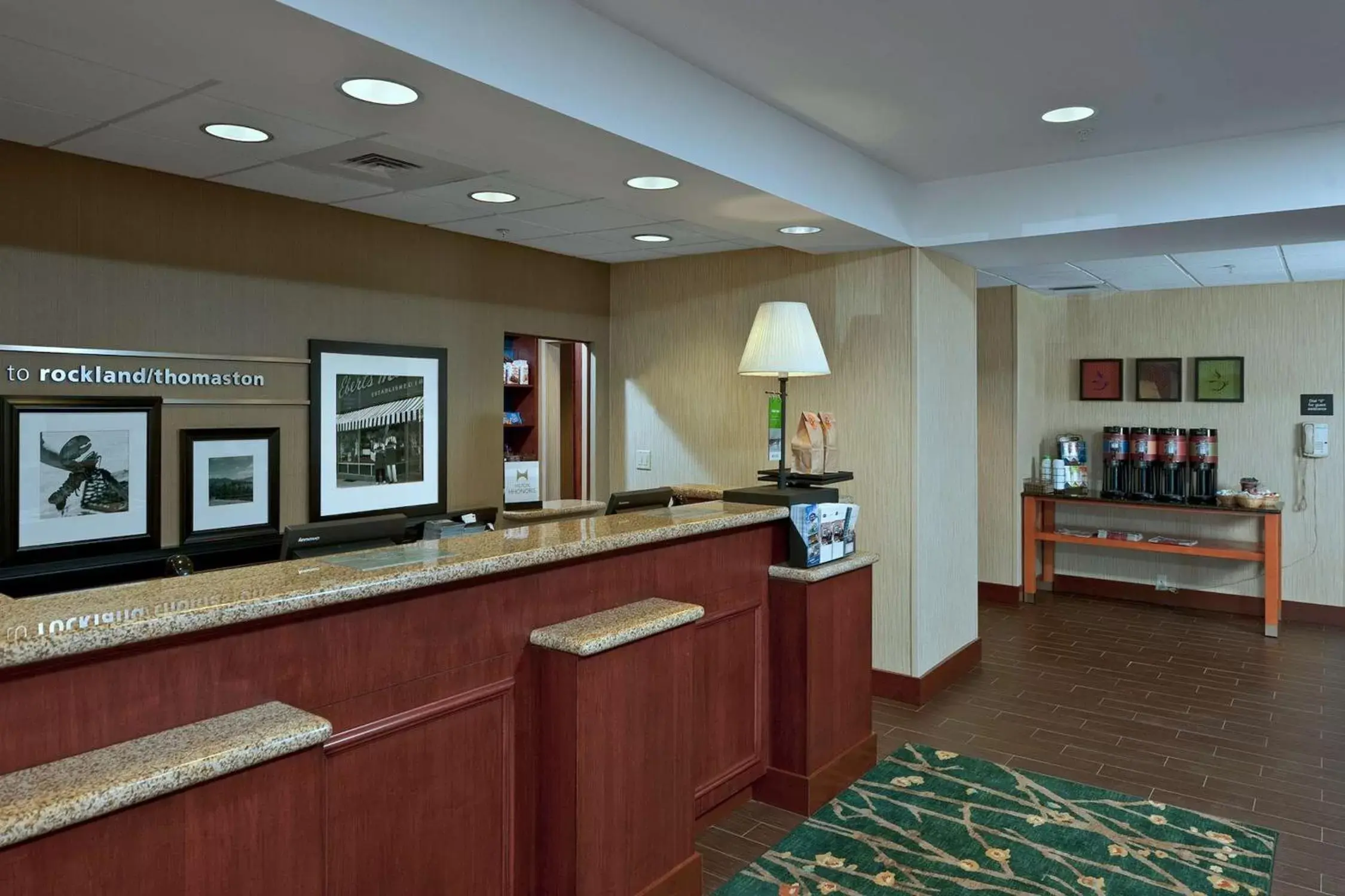 Lobby or reception, Lobby/Reception in Hampton Inn & Suites Rockland