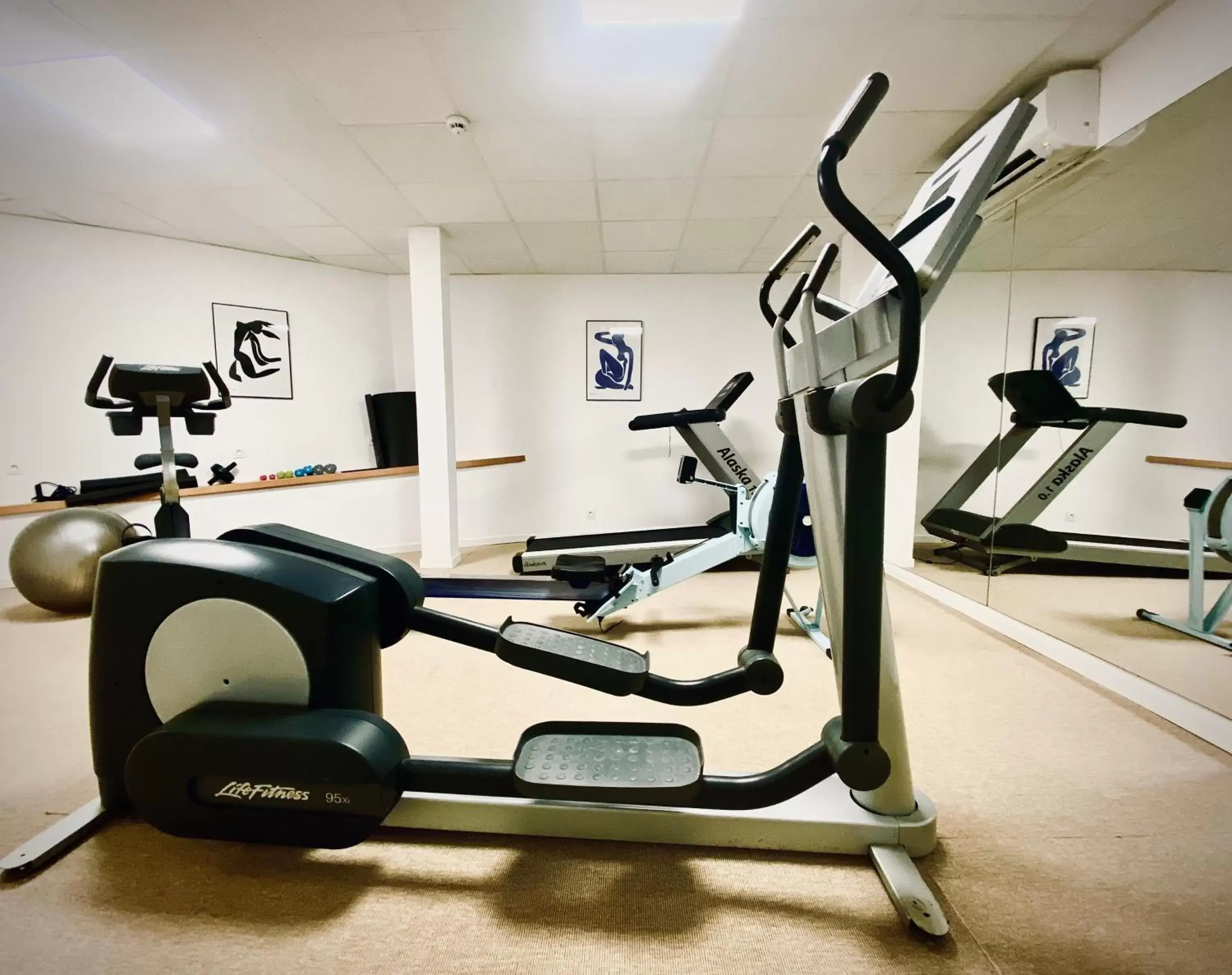 Fitness centre/facilities, Fitness Center/Facilities in Les Elmes - Hôtel & Spa
