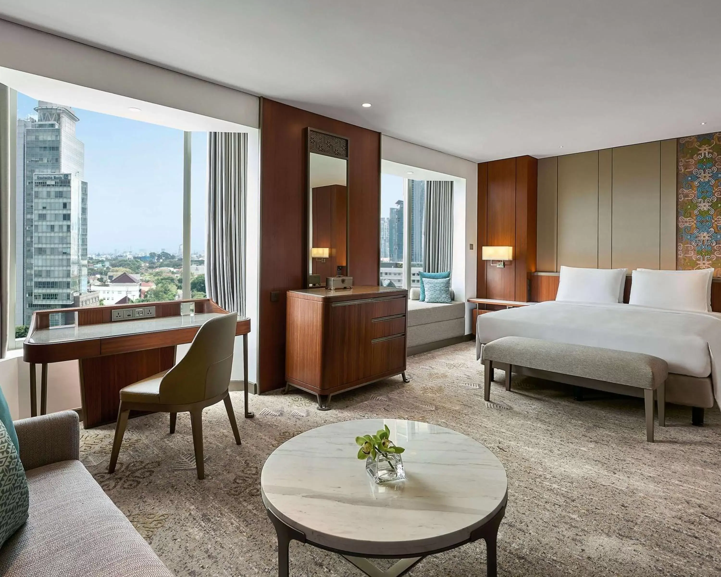 Bedroom in Grand Hyatt Jakarta