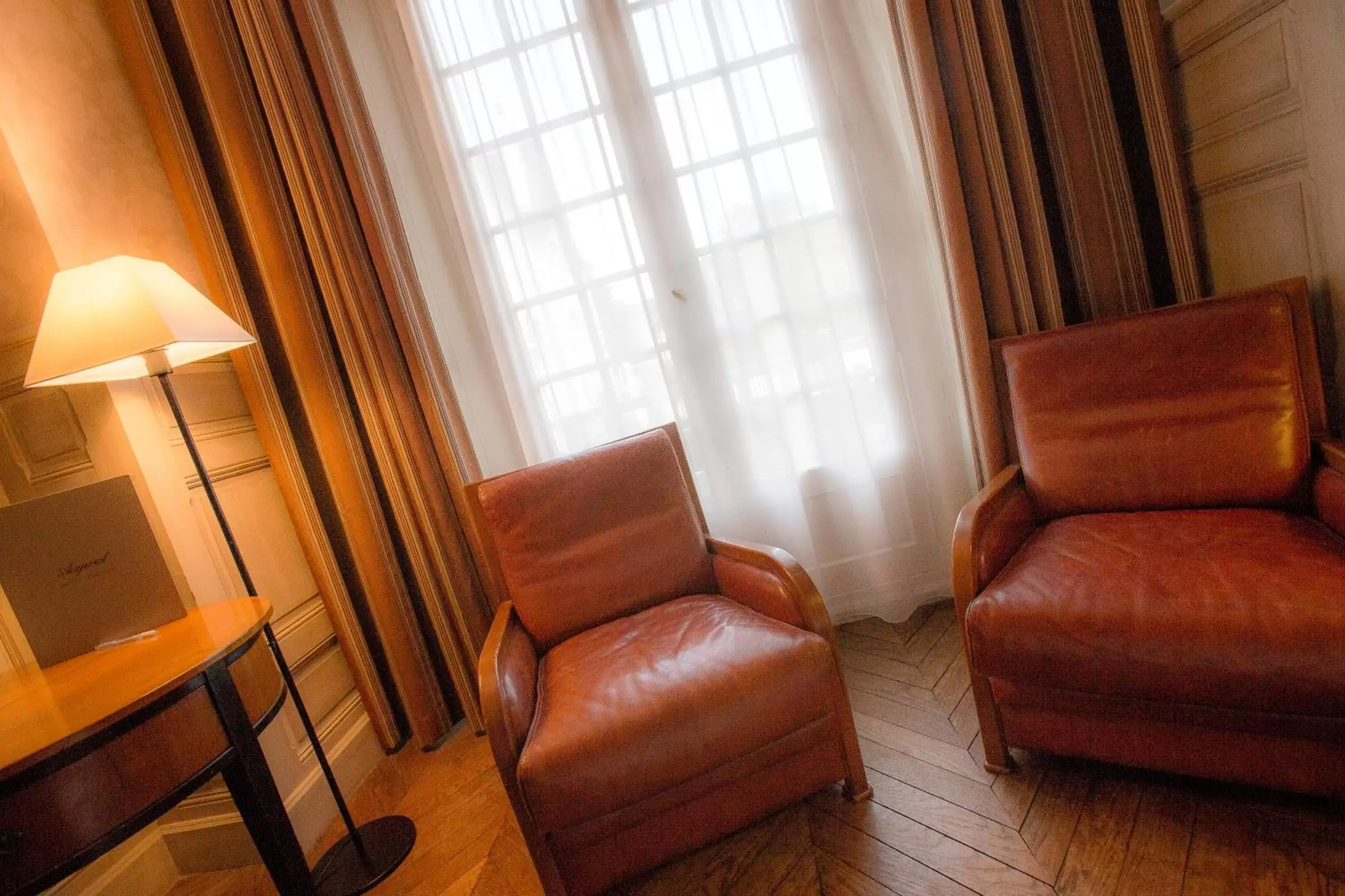 Seating Area in Villa Augeval Hôtel de charme & Spa