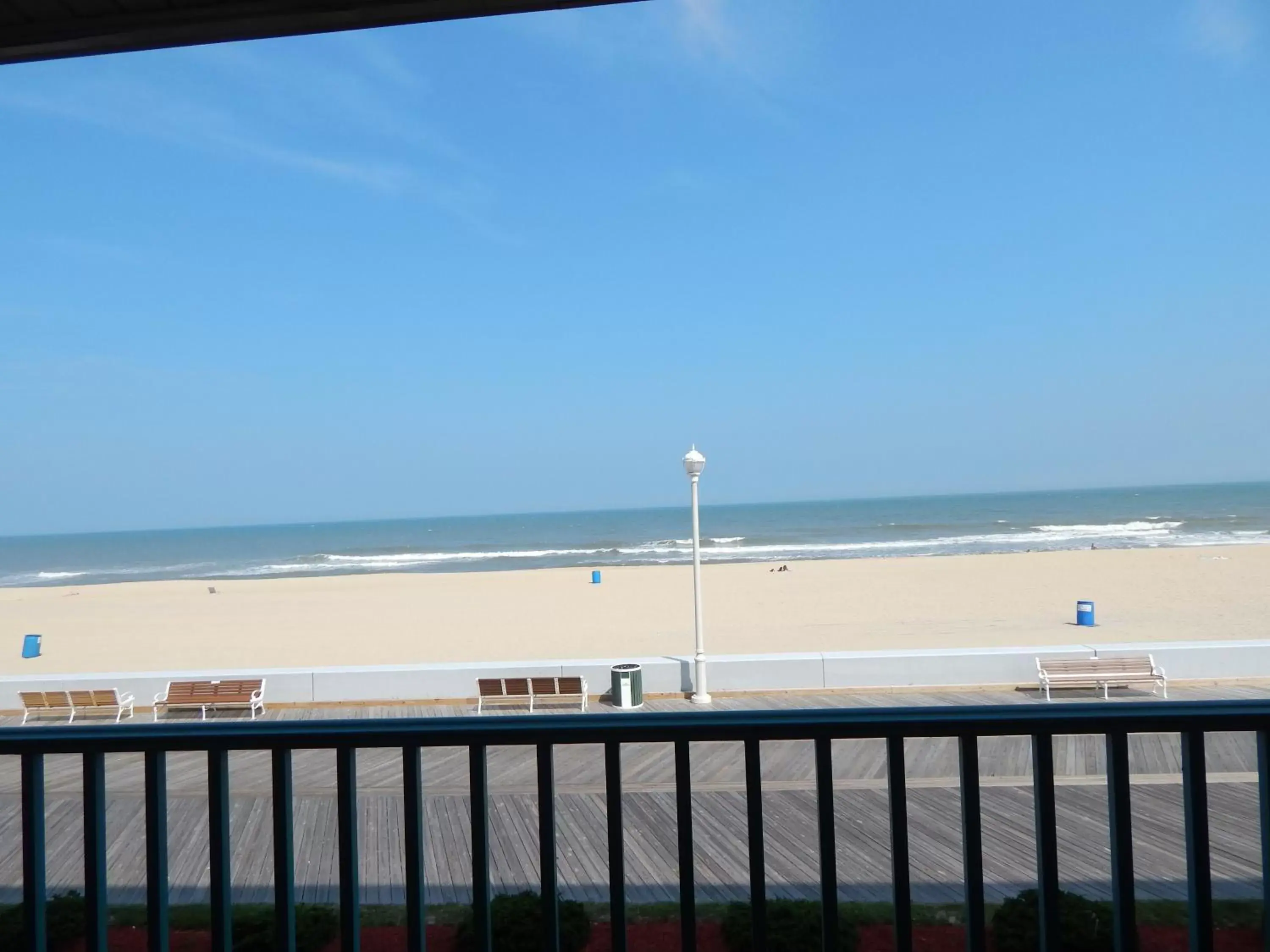 View (from property/room) in Howard Johnson by Wyndham Ocean City Oceanfront