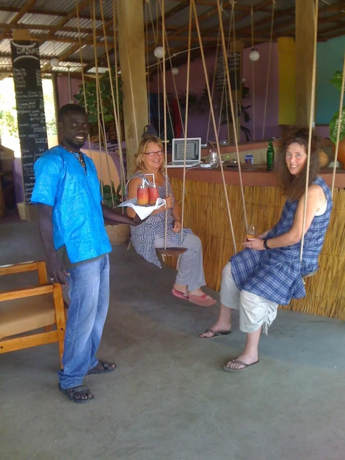 Staff in Nemasu Eco-lodge