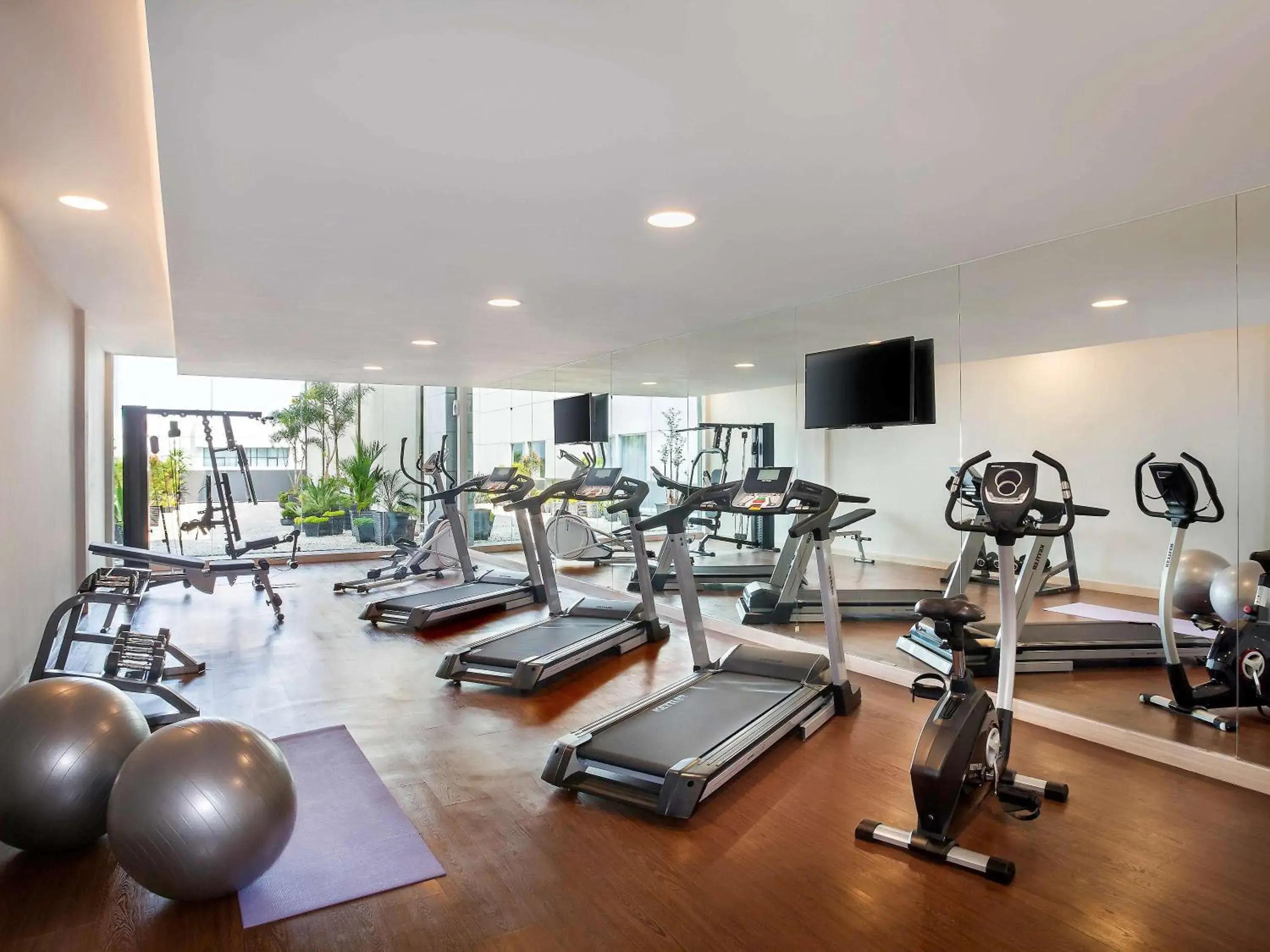 On site, Fitness Center/Facilities in Ibis Styles Jakarta Sunter