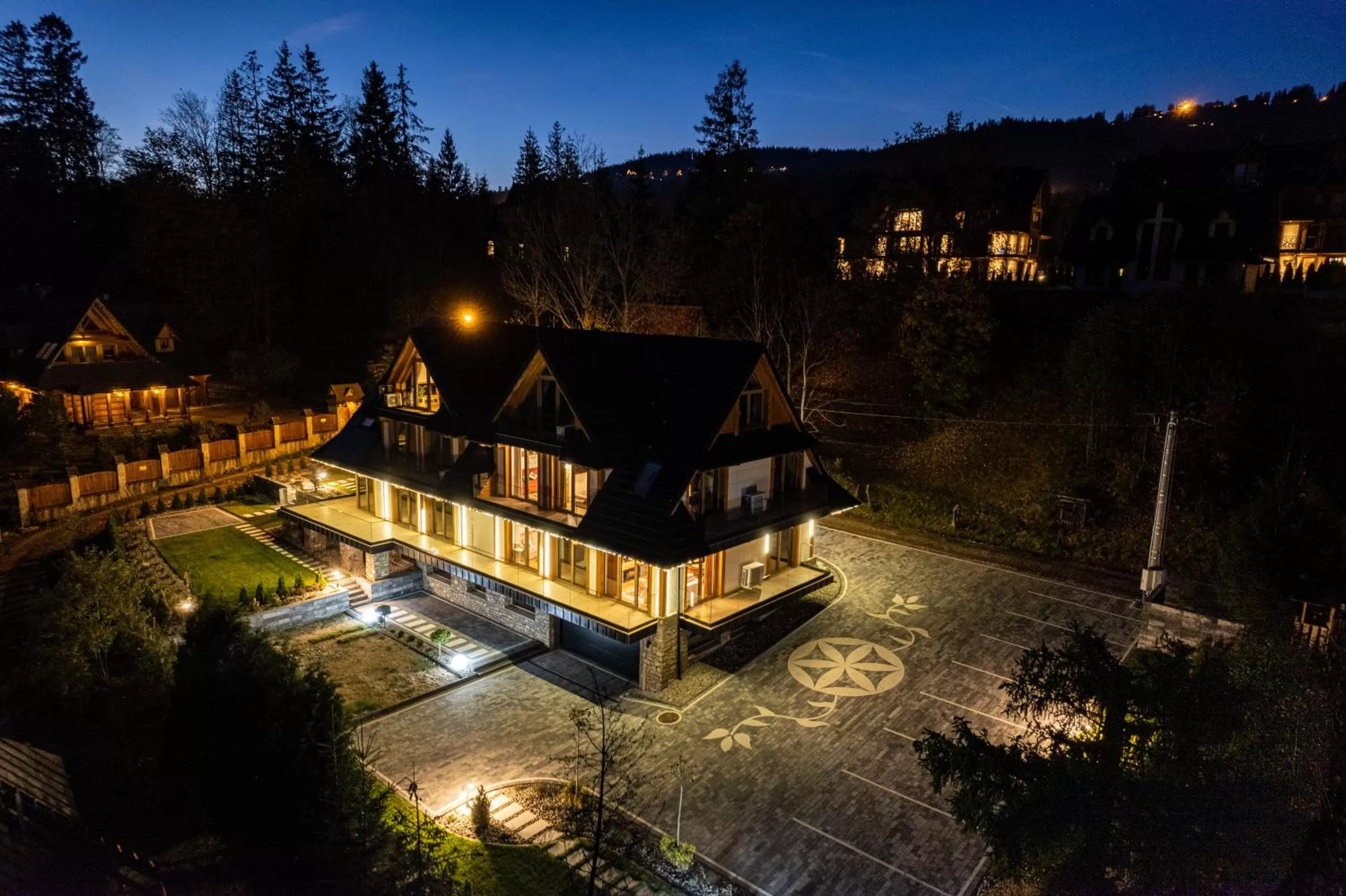 Property building in Rezydencja Górska Odkryj Zakopane
