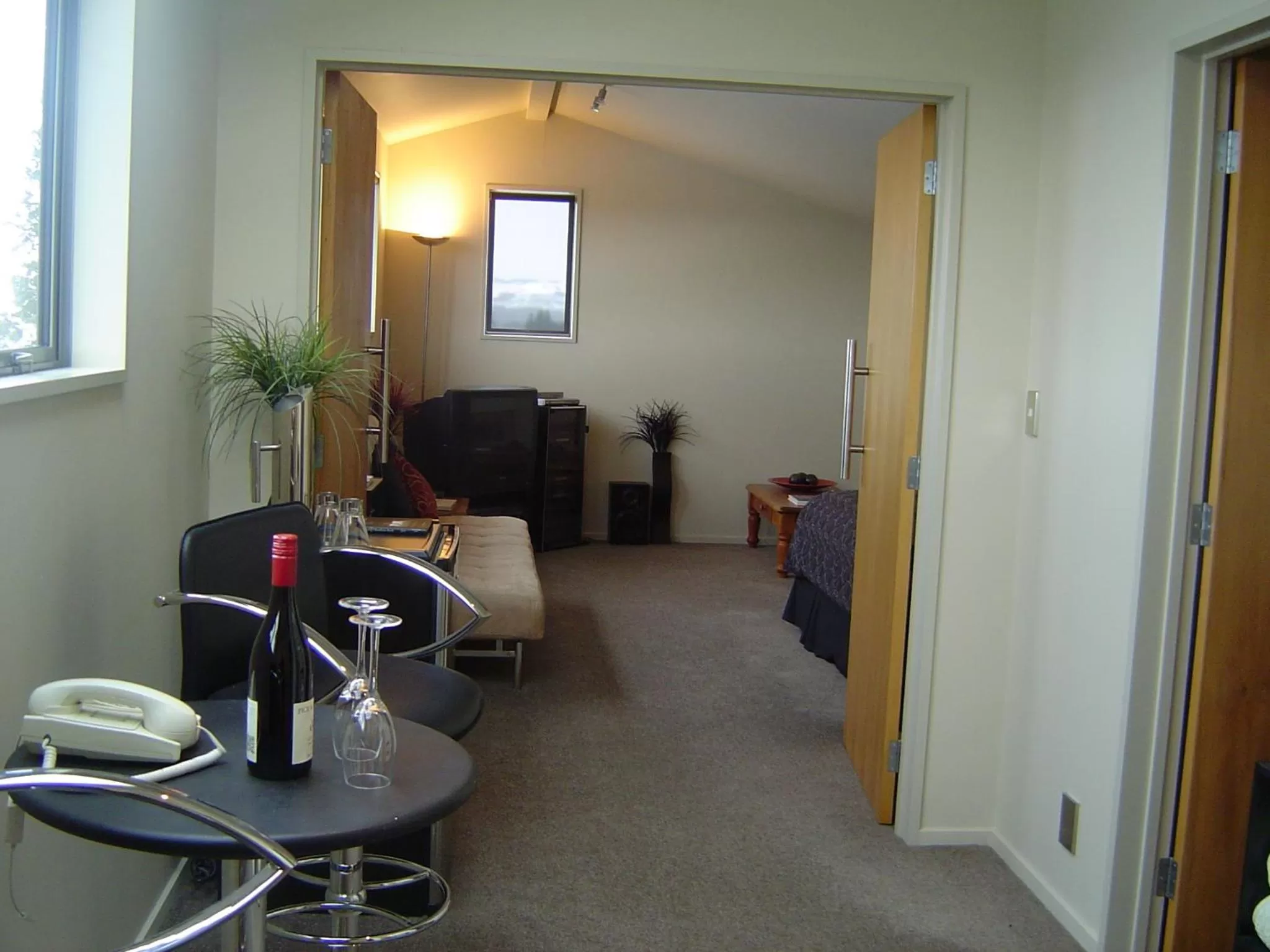 Seating area in Hokonui Bed & Breakfast