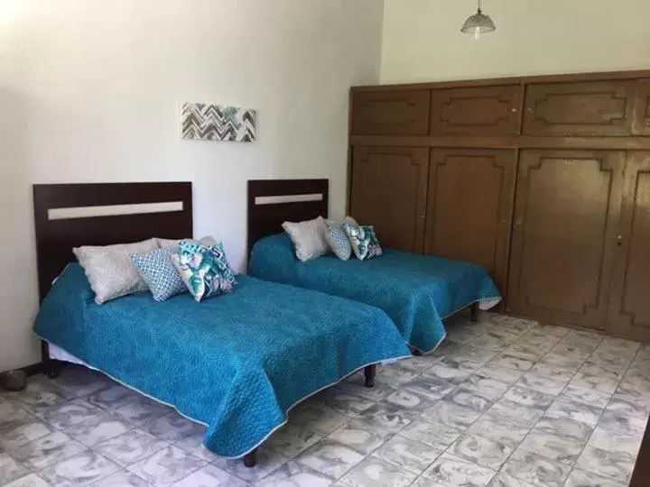 Bed in Antigua Casa de la Alameda