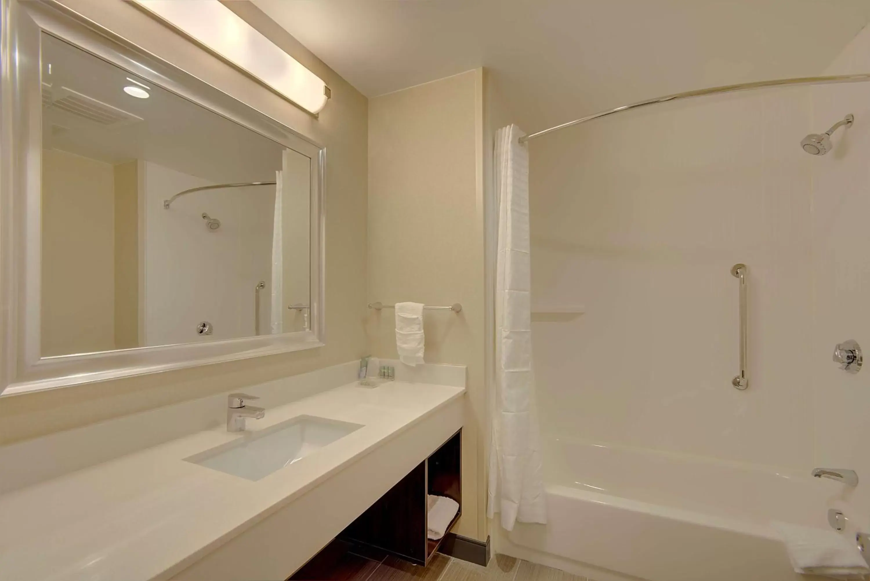 Bathroom in Best Western Hampshire Inn & Suites