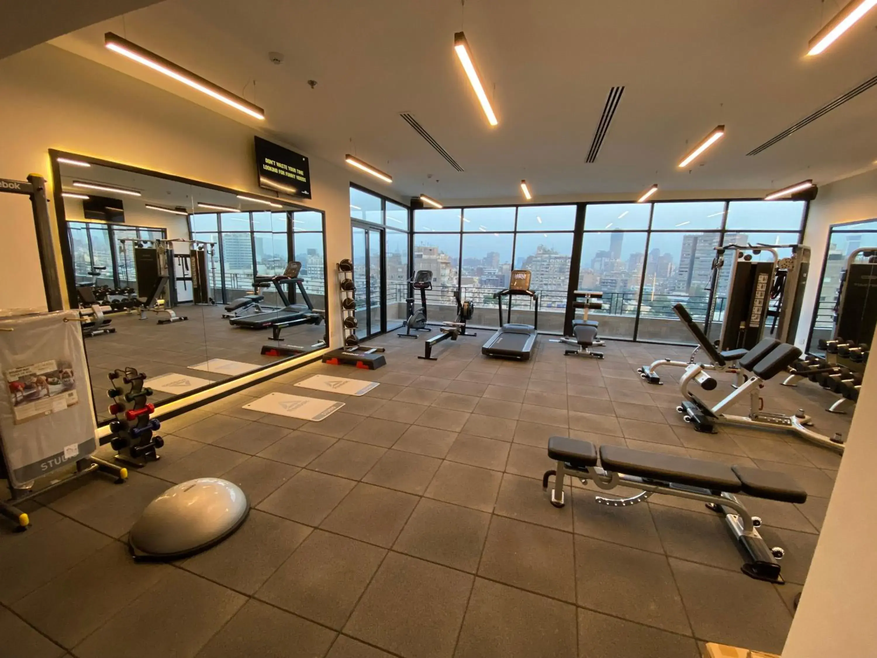Fitness centre/facilities, Fitness Center/Facilities in New President Hotel Zamalek