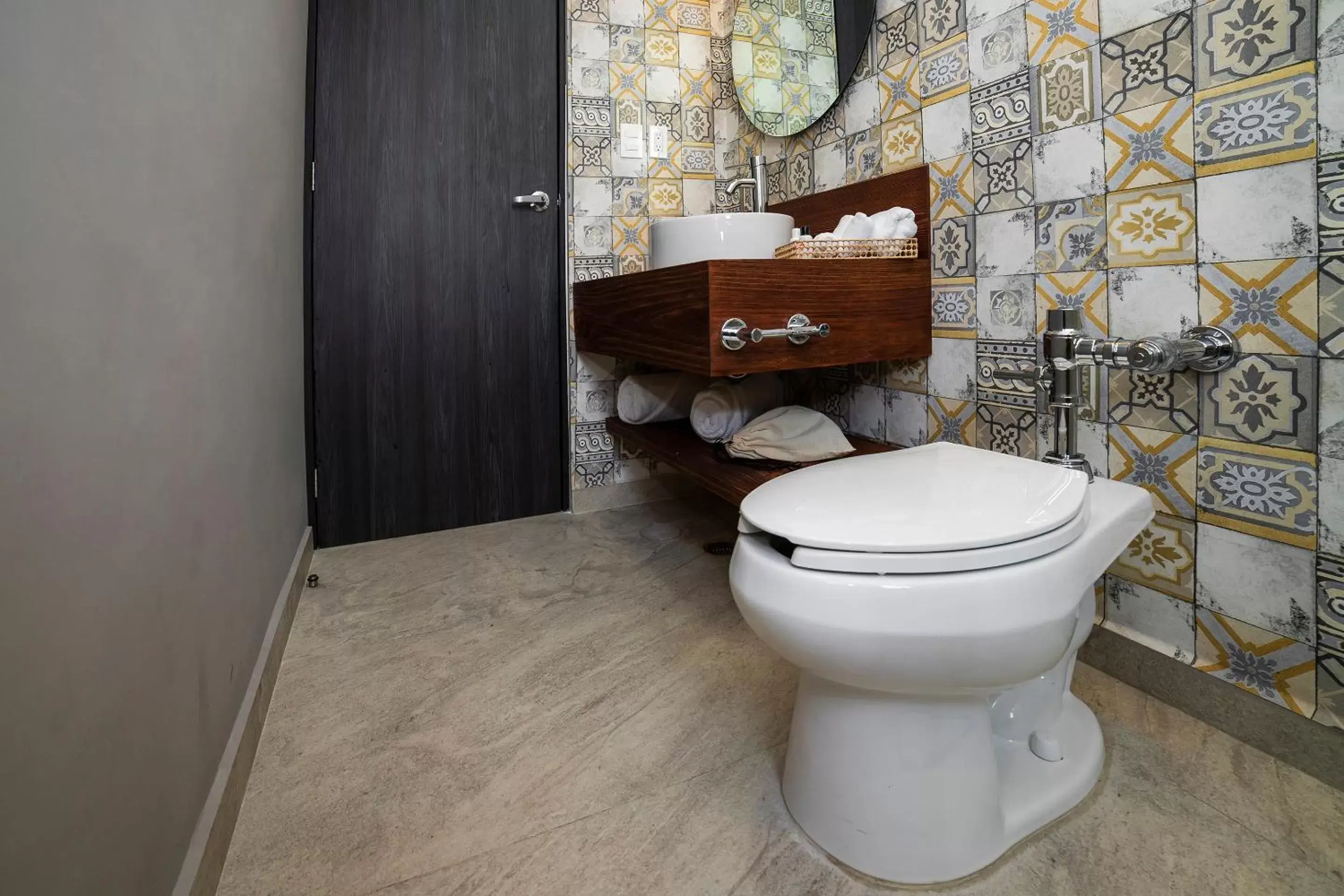 Bathroom in Arkana Hotel by Rotamundos