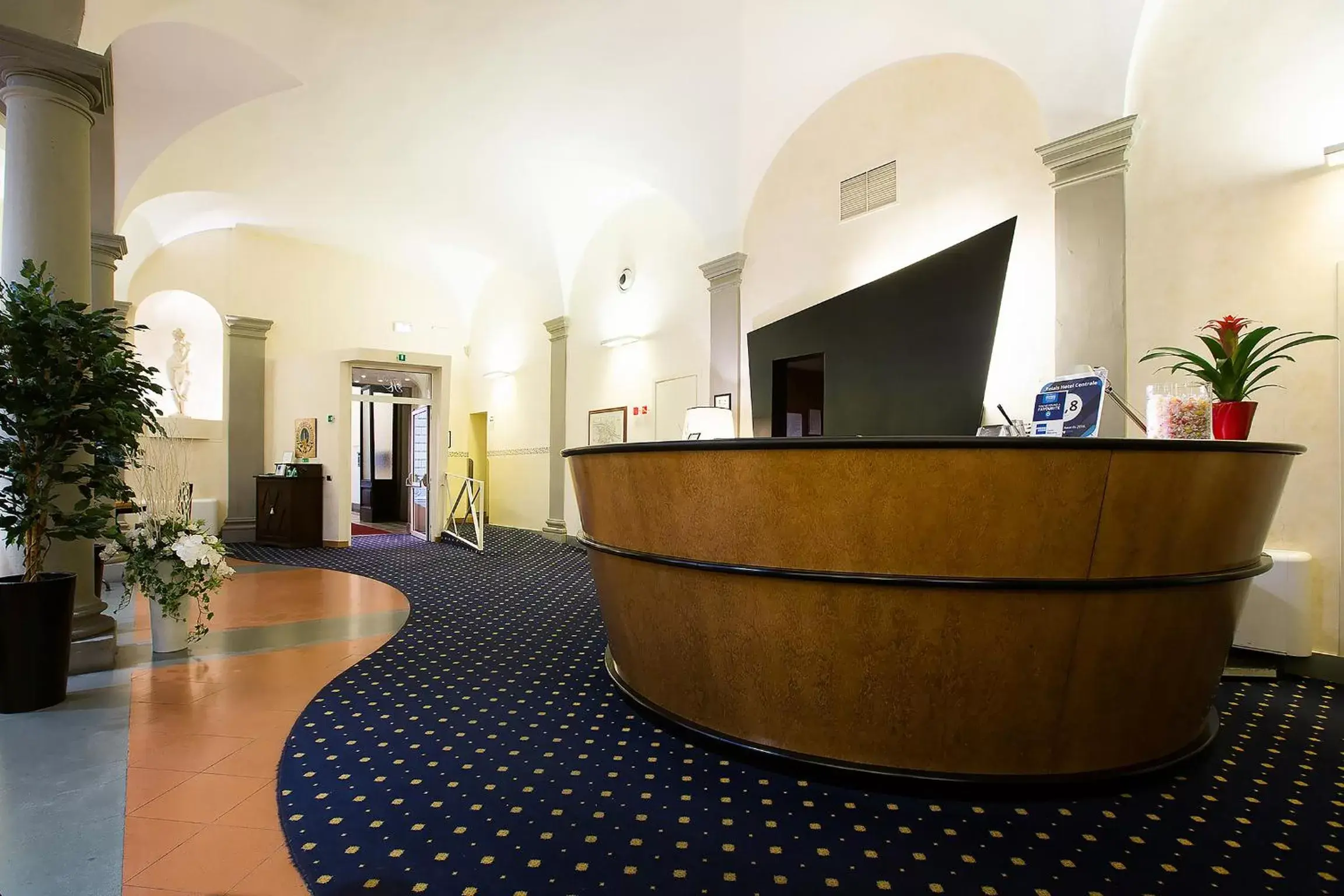 Lobby or reception, Lobby/Reception in Relais Hotel Centrale "Dimora Storica"