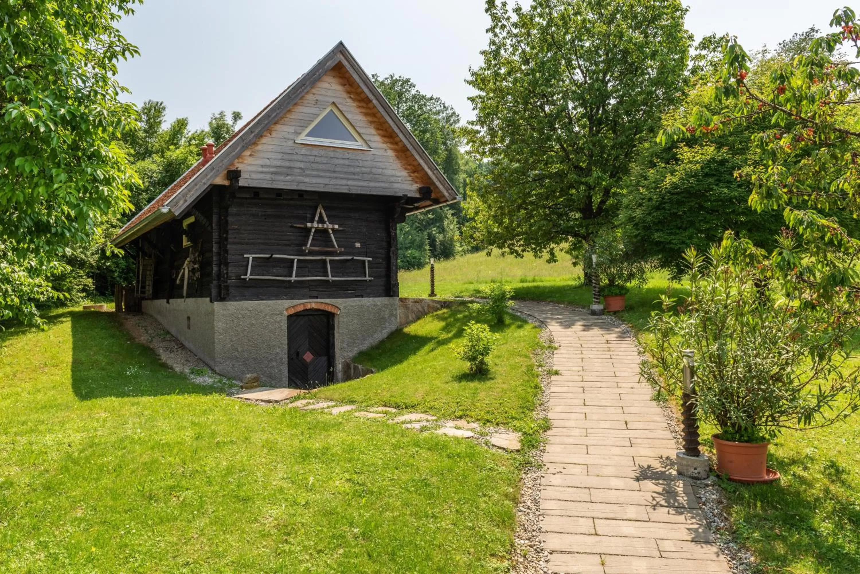Property building in Schloss Gamlitz