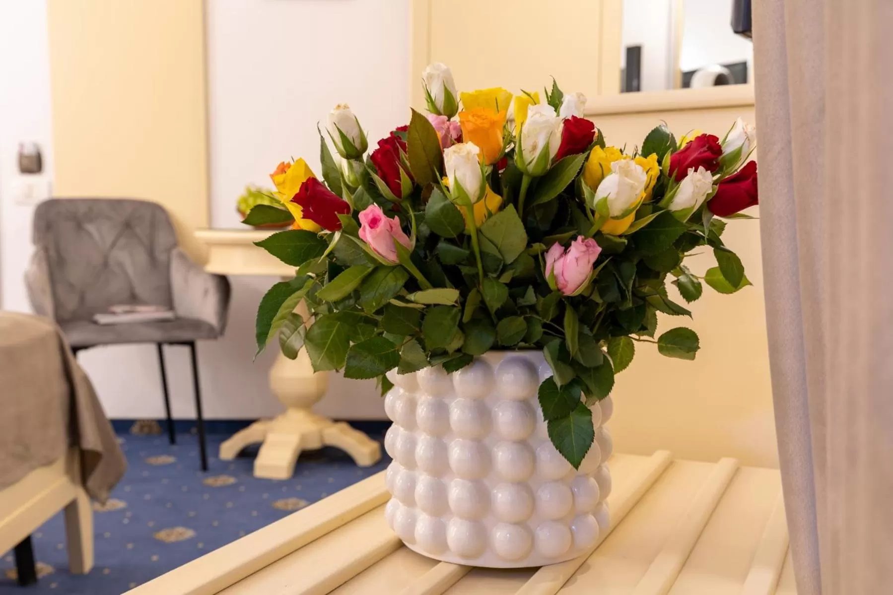 Living room in Hotel Sir Royal