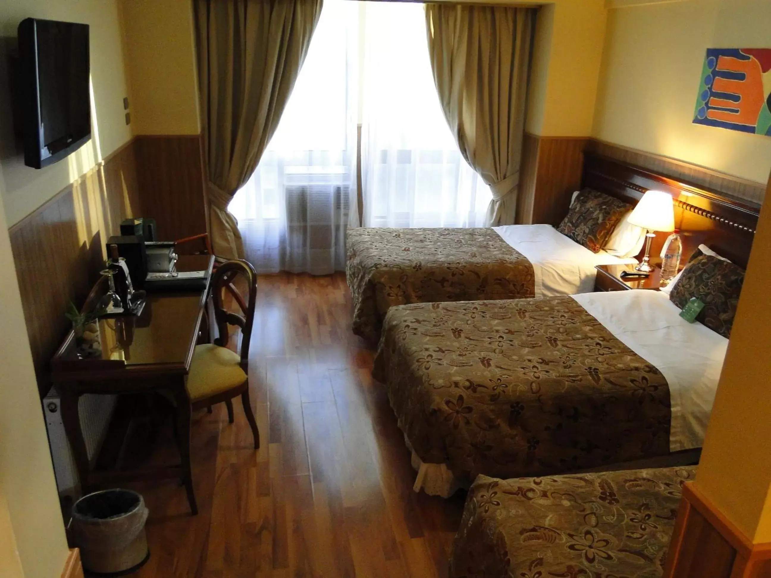 Photo of the whole room in Hotel Panamericano