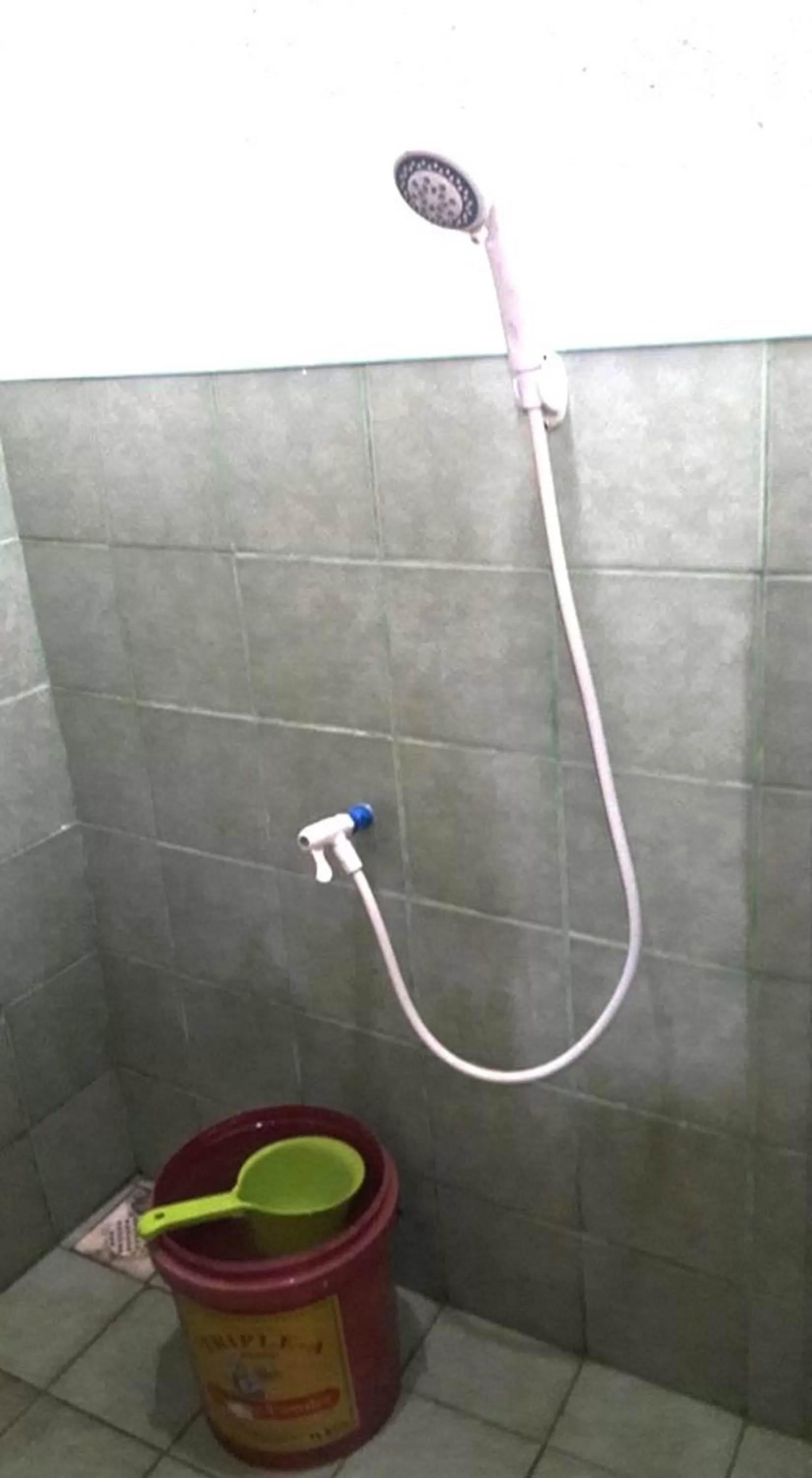 Shower in Gaea's Apartments