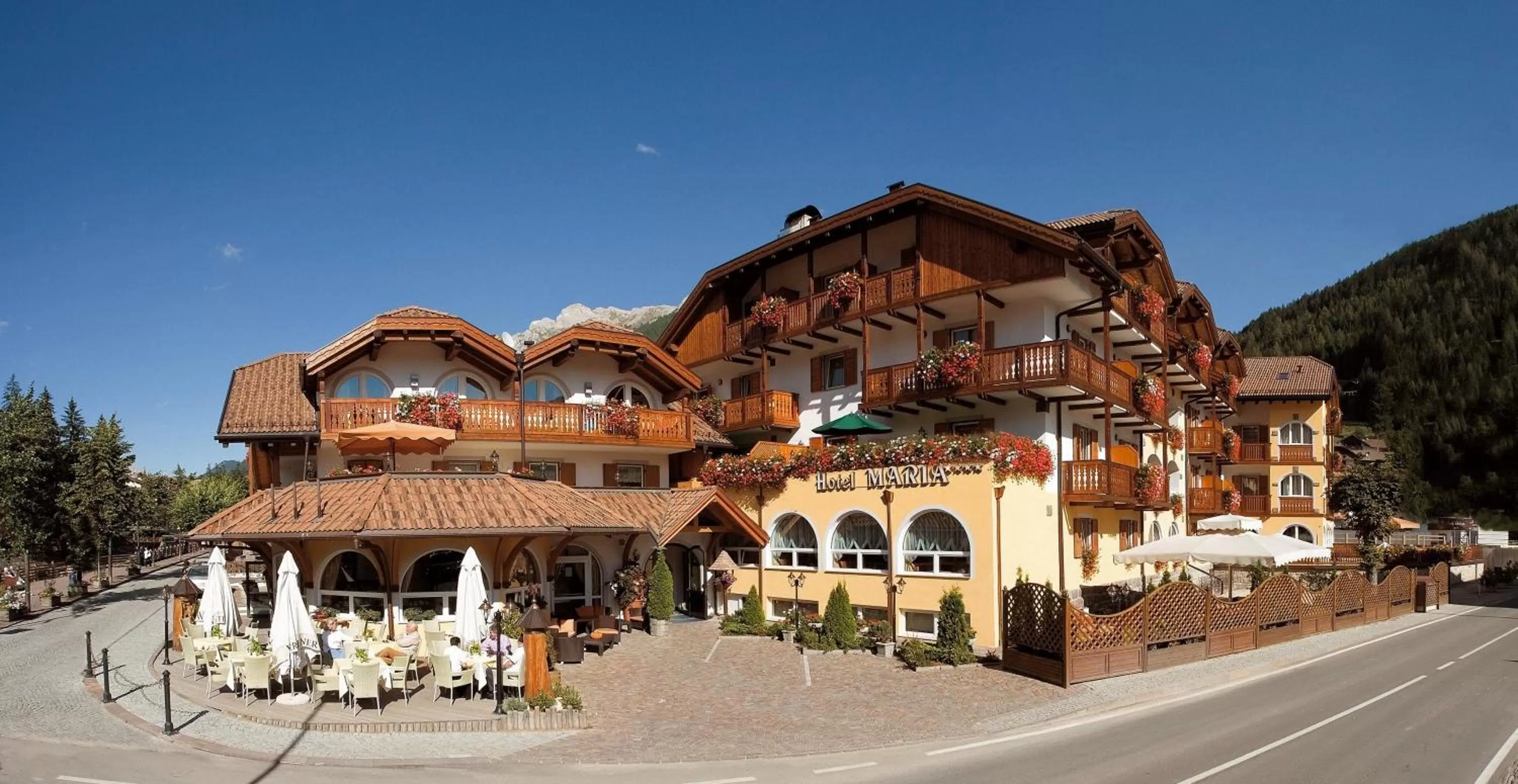 Property building in Leading Relax Hotel Maria