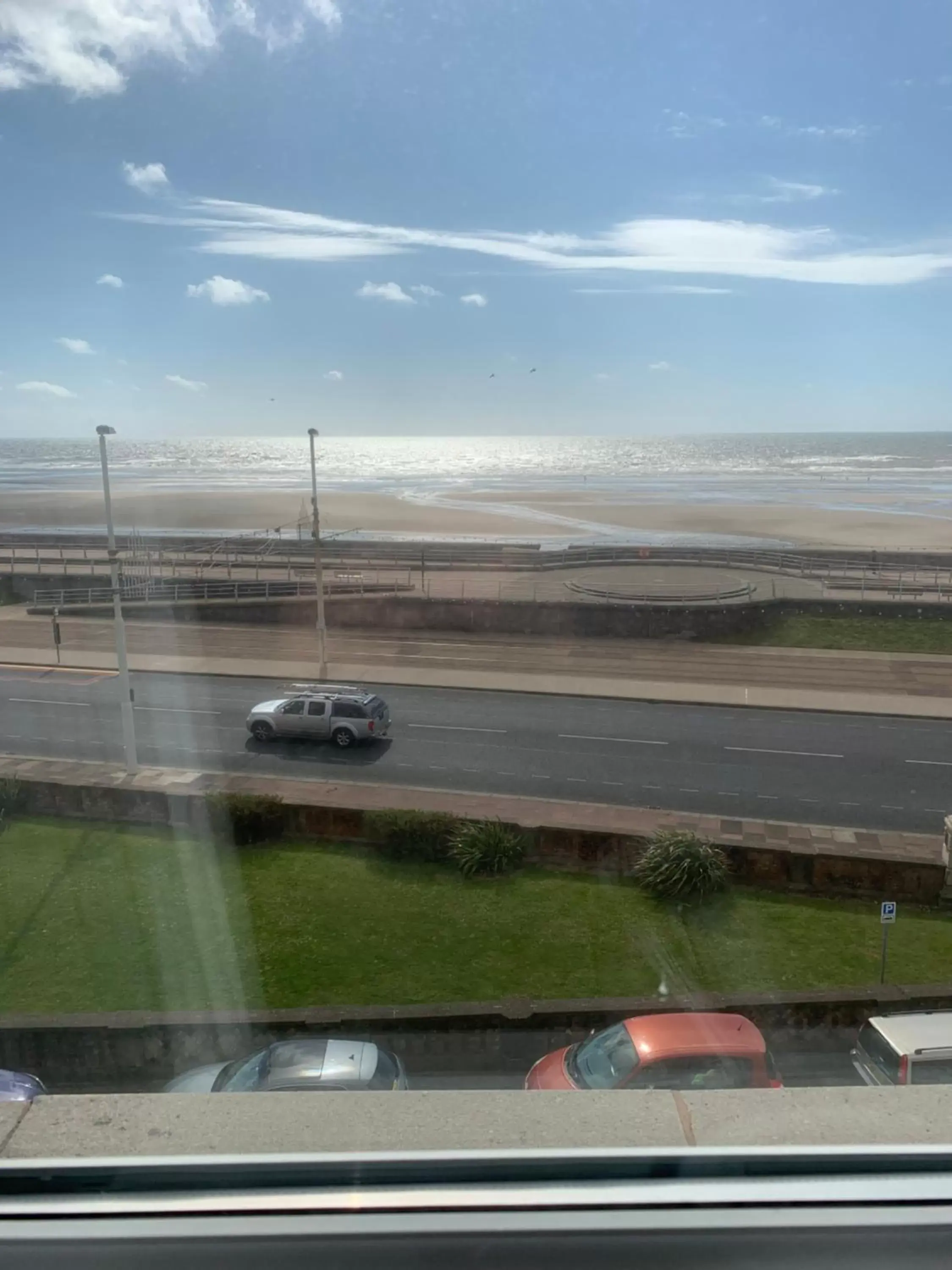 Sea view in Alderley Hotel Blackpool