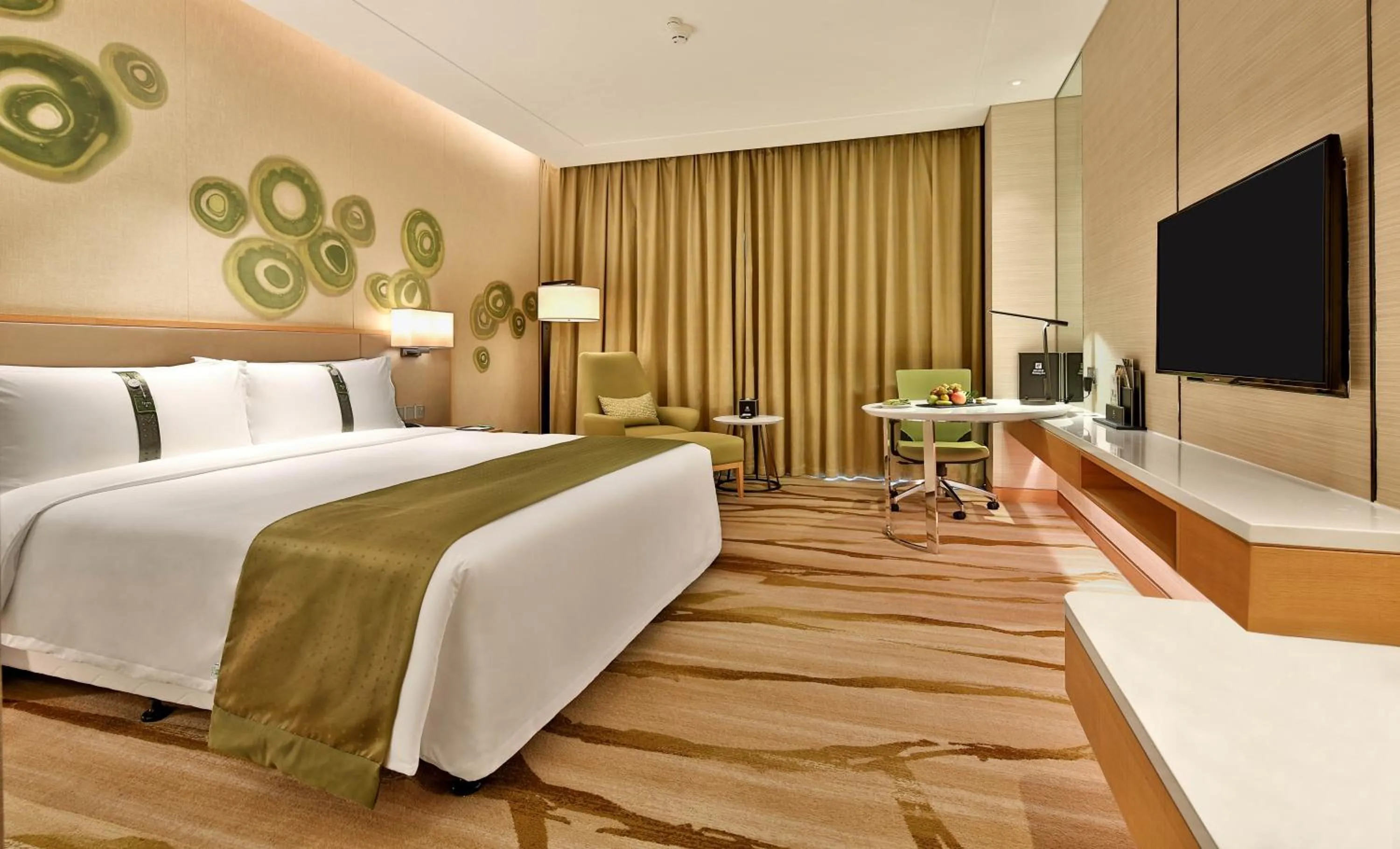 Photo of the whole room in Holiday Inn Chengdu Qinhuang by IHG