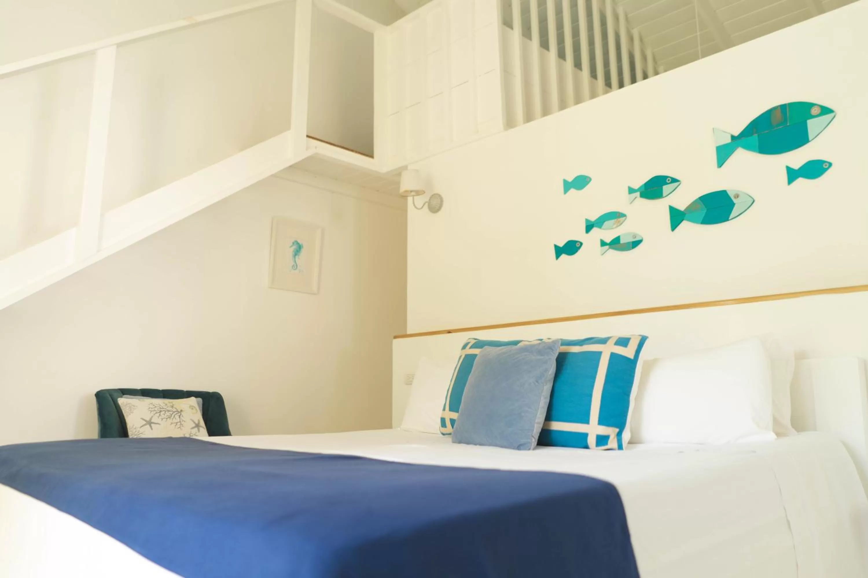 Triple Room with Pool View in PUNTA POPY Boutique HOTEL