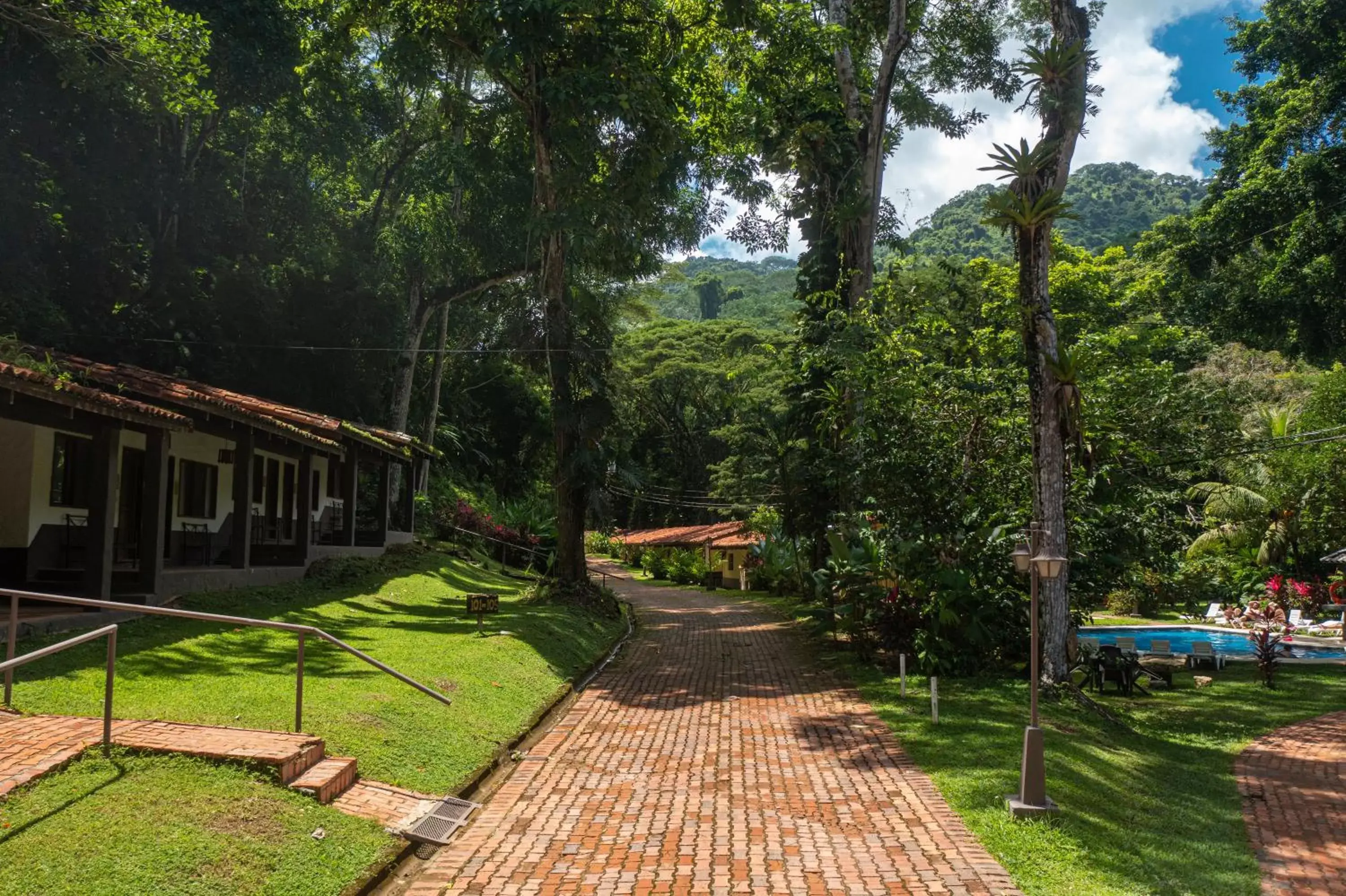 Property building, Garden in Villa Lapas Jungle Village