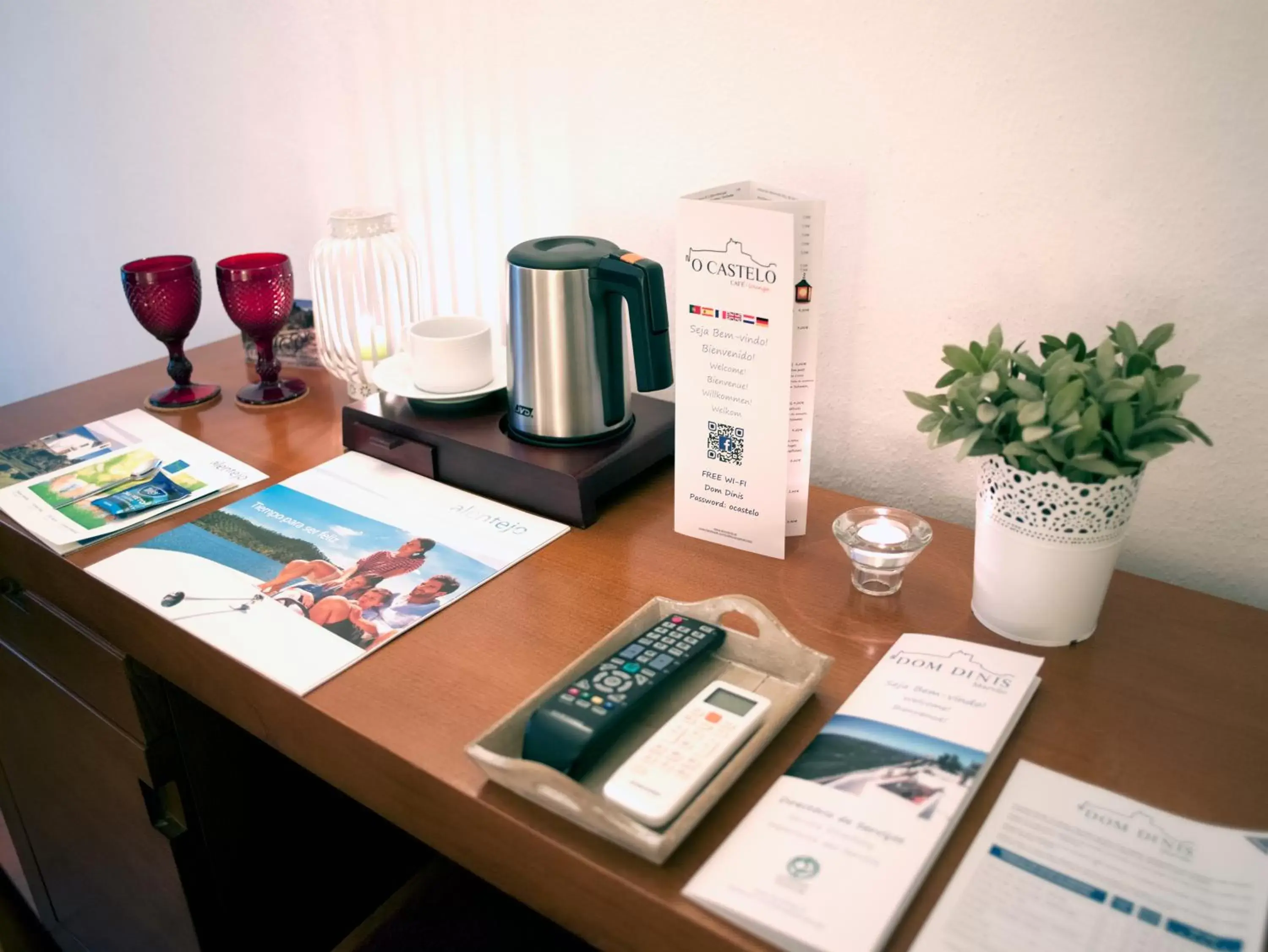 Coffee/tea facilities in Dom Dinis Marvão