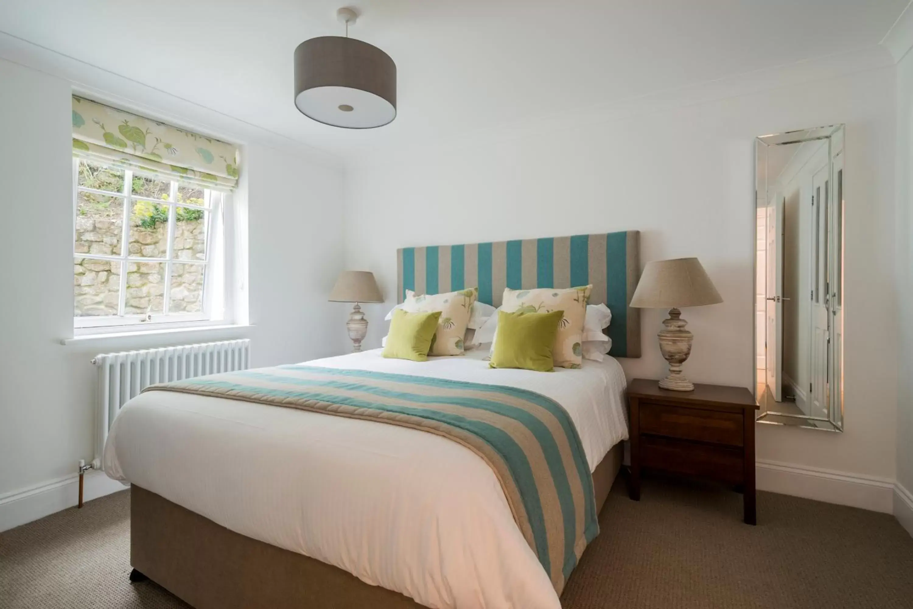 Bed in Carbis Bay and Spa Hotel