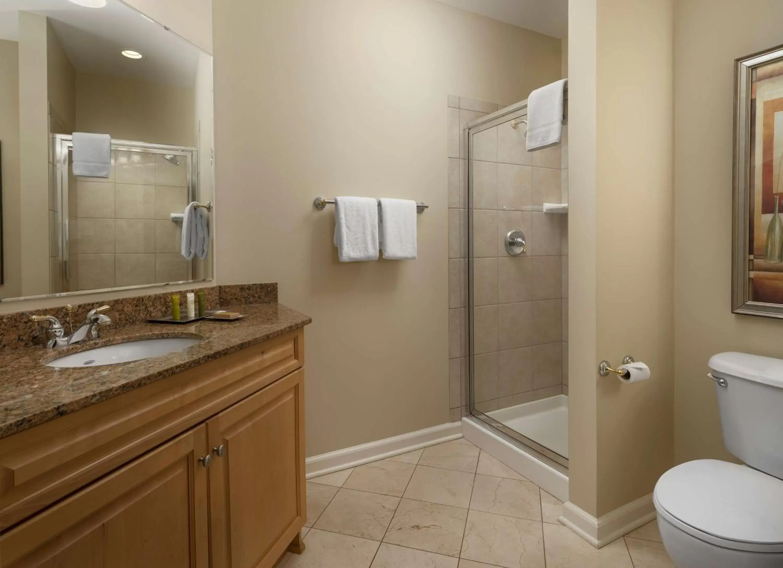 Bathroom in Royale Palms Condominiums