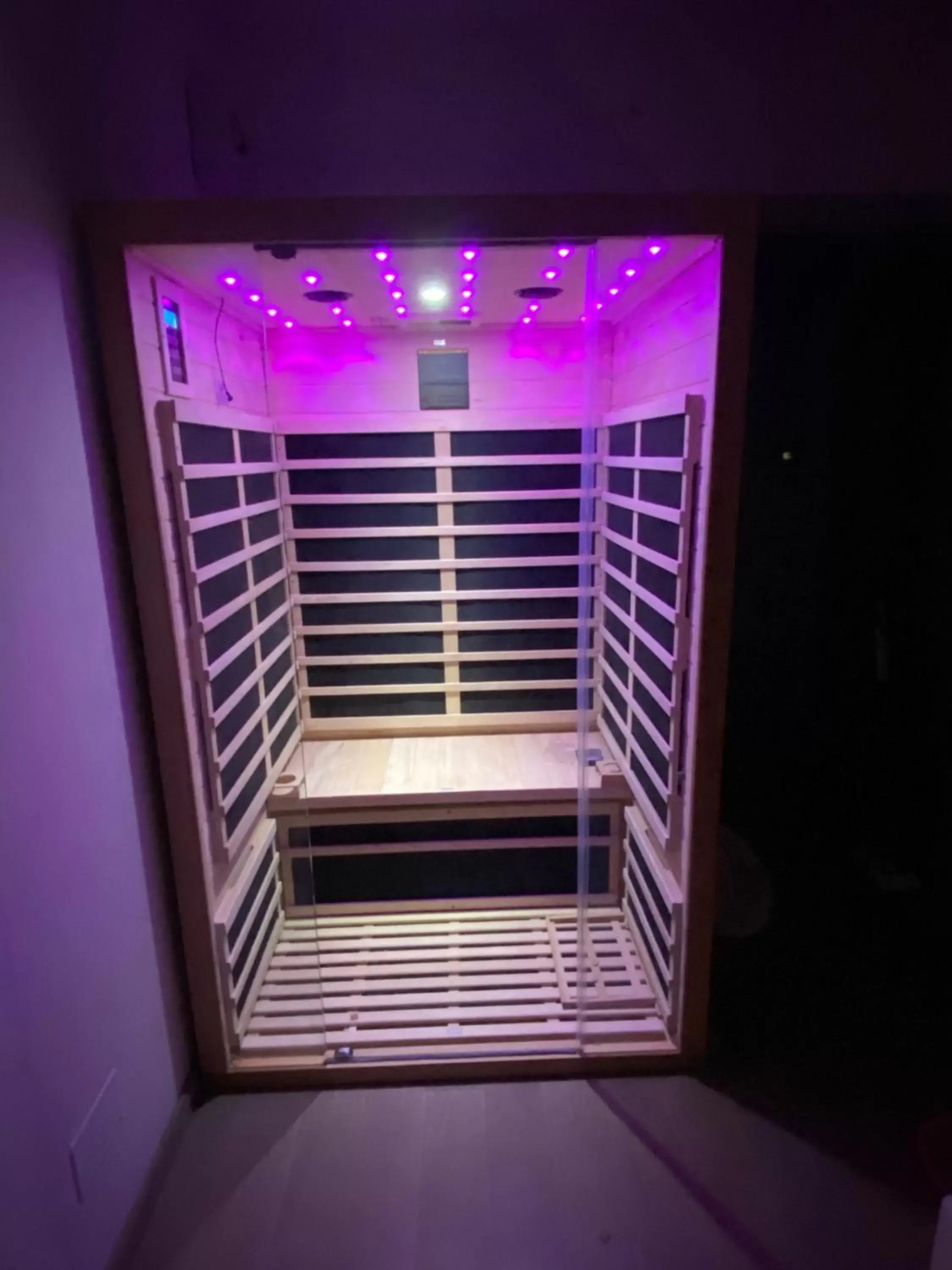 Sauna in B&B Il Sogno