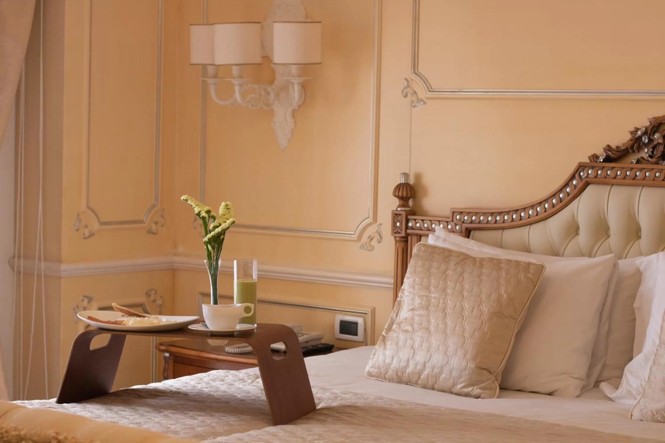 Bed in Villa Palma Boutique Hotel
