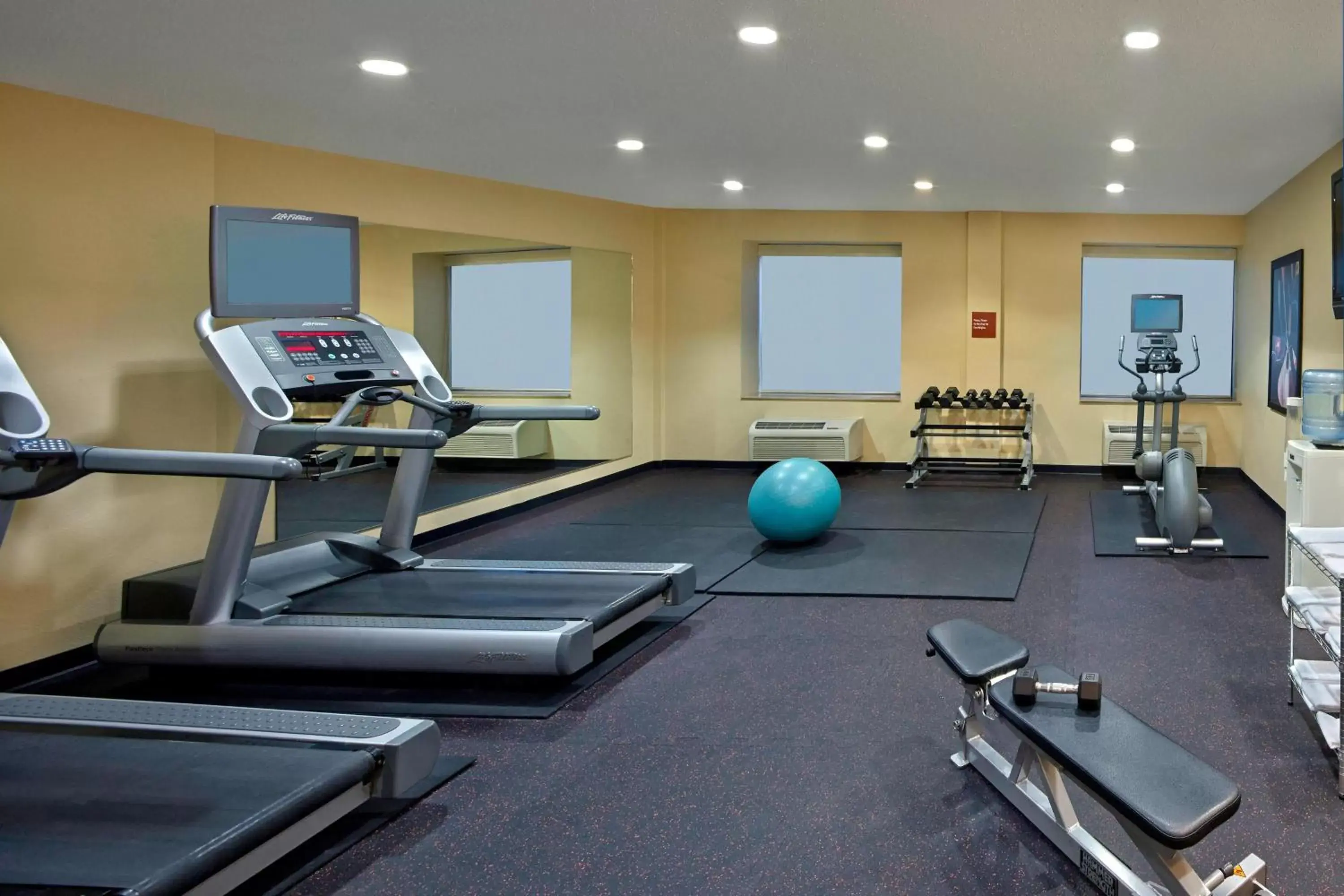 Fitness centre/facilities, Fitness Center/Facilities in TownePlace Suites by Marriott Albany Downtown/Medical Center