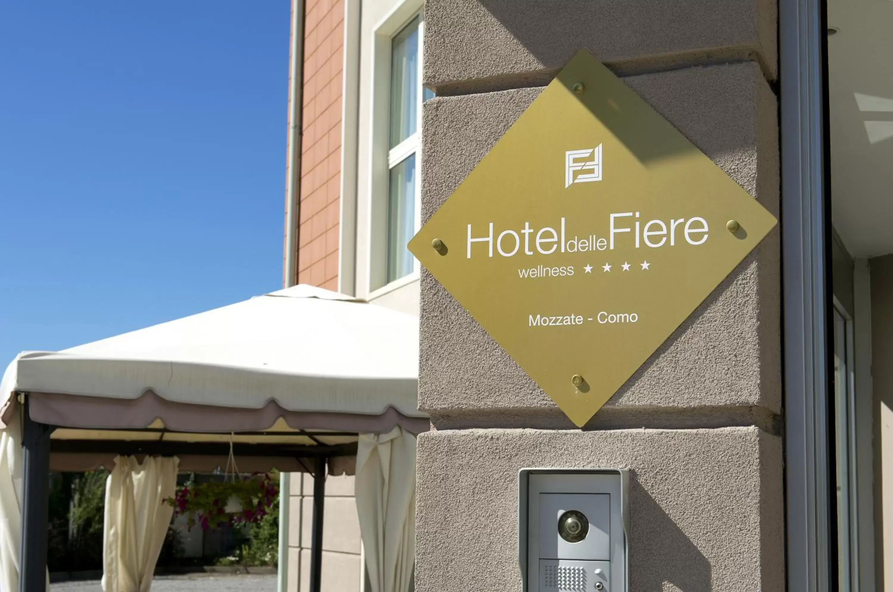 Facade/entrance in Hotel Delle Fiere