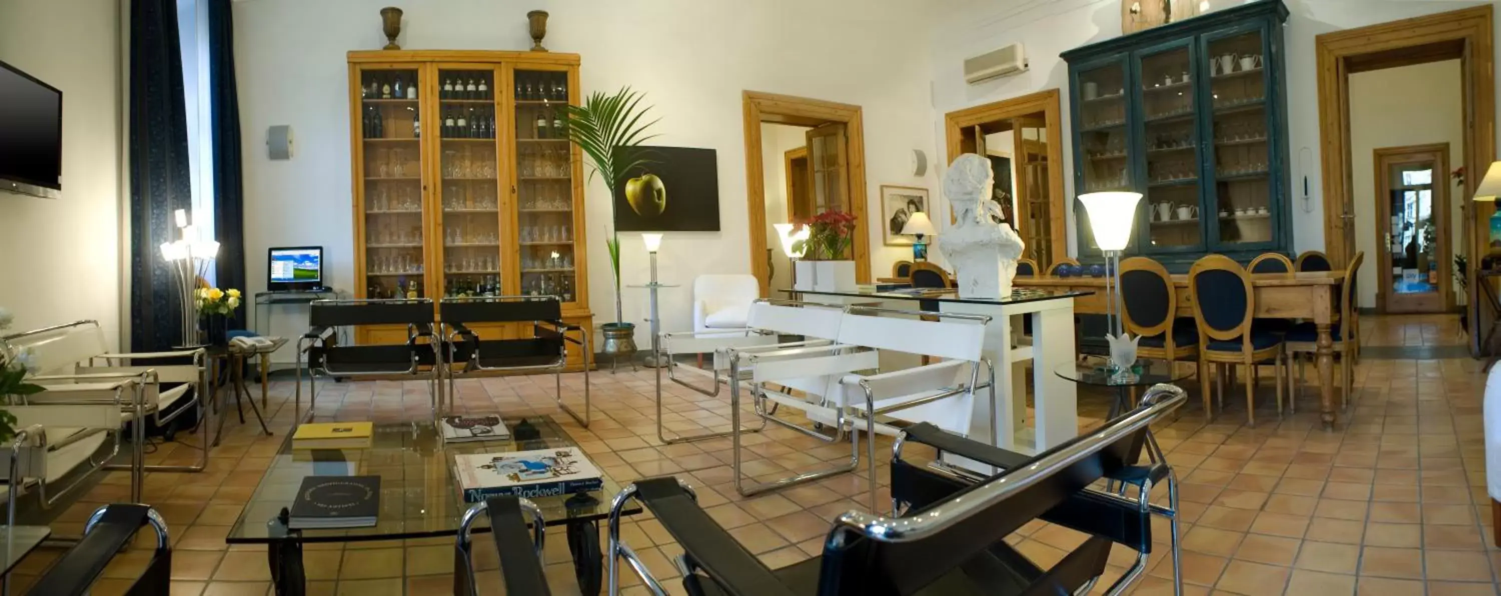 Living room, Restaurant/Places to Eat in Hotel Locanda Cairoli