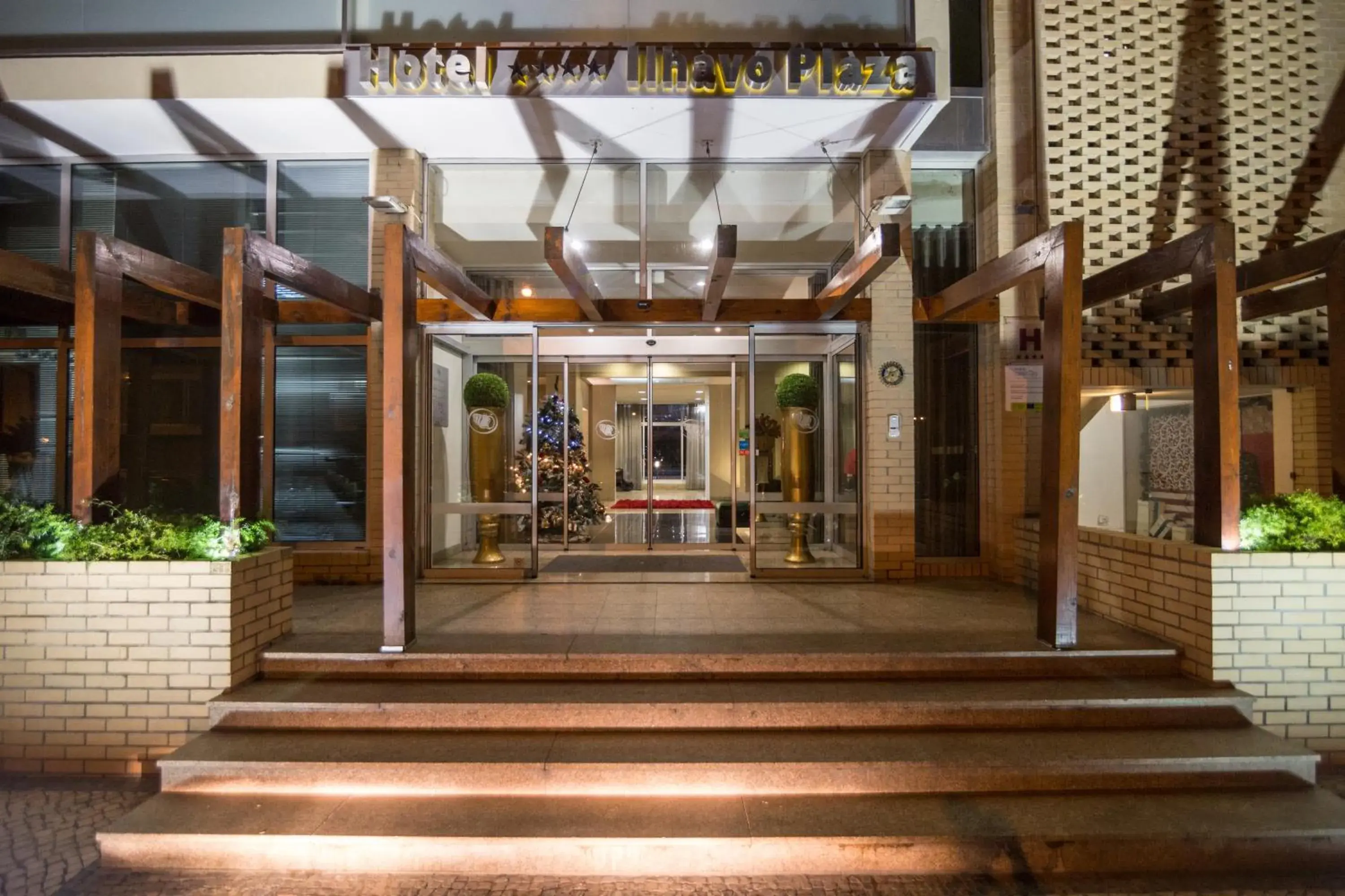 Facade/entrance in Hotel de Ilhavo Plaza & Spa