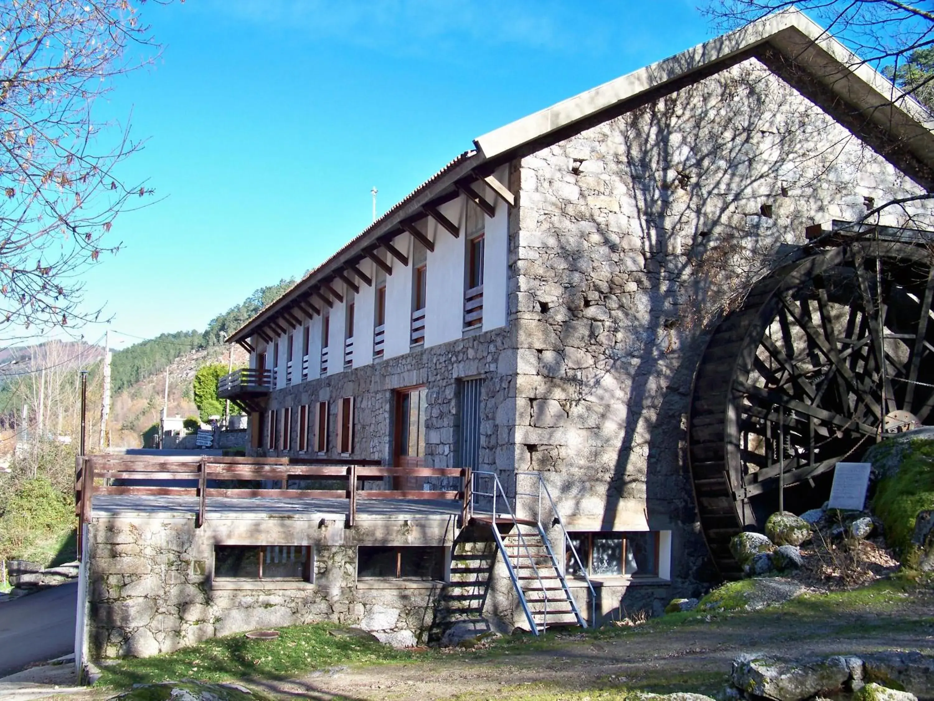 Property building in INATEL Manteigas Property building in INATEL Manteigas