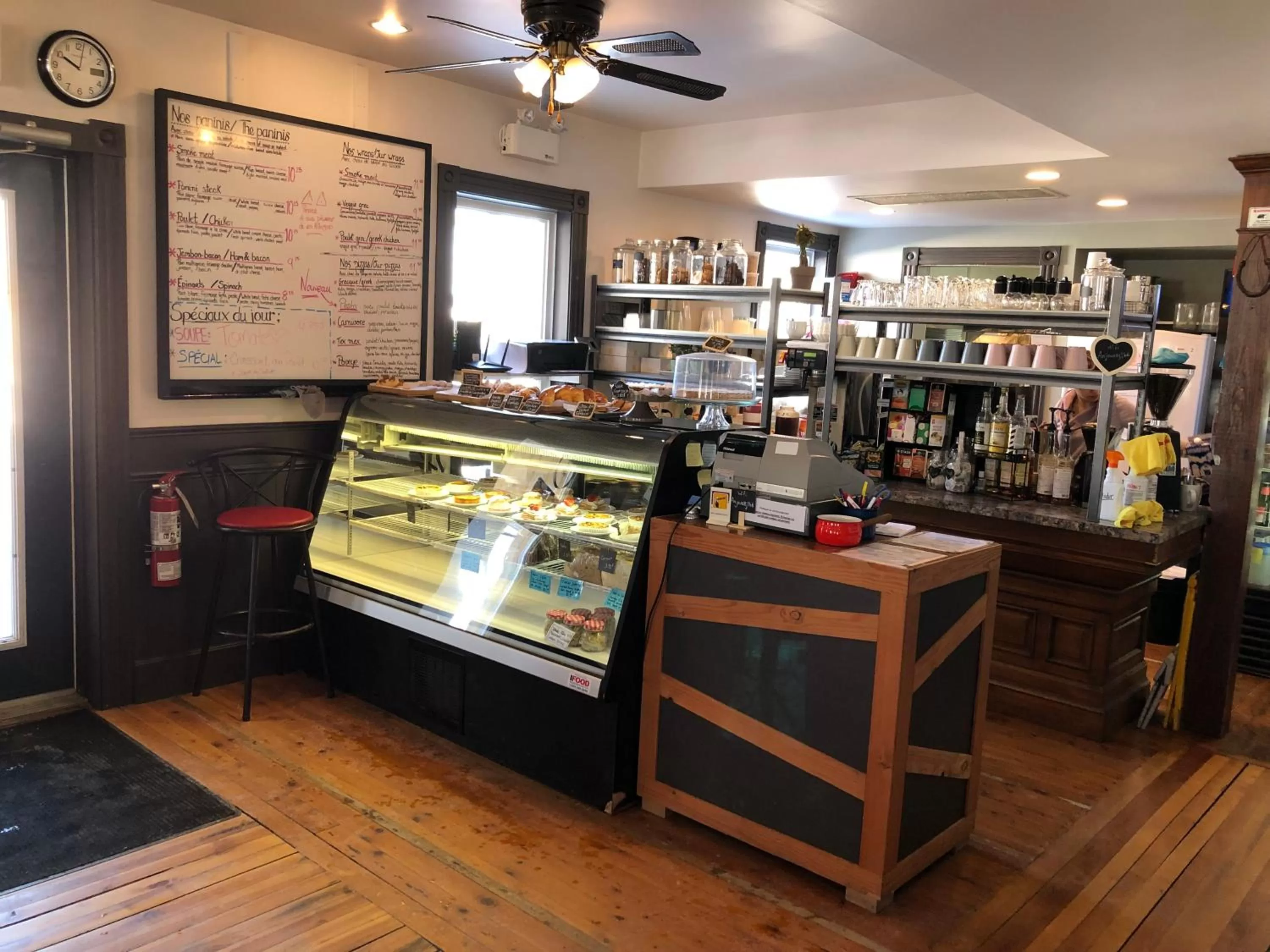 Restaurant/places to eat in Auberge d'Anjou-Cocooning Café