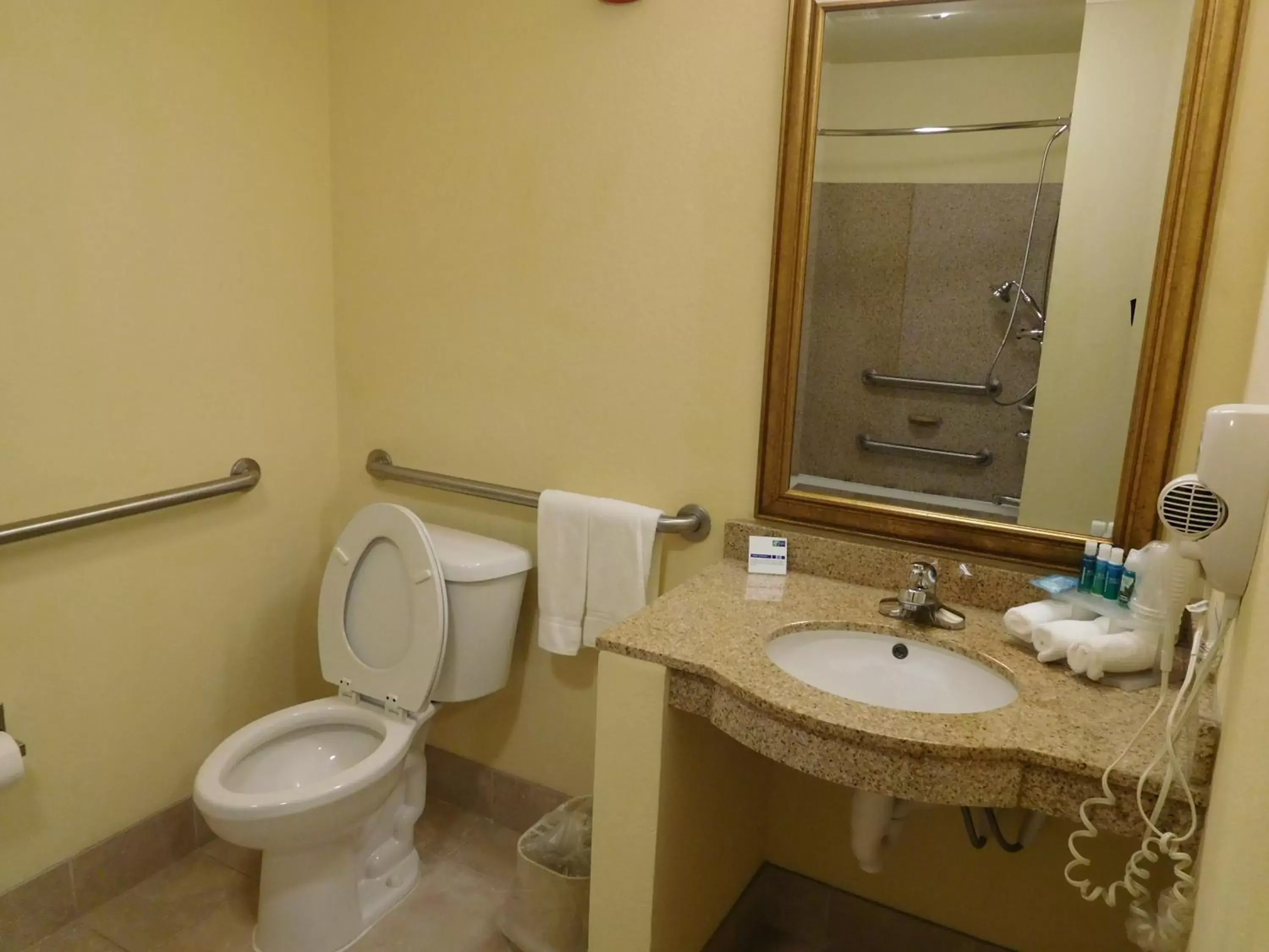 Bathroom in Holiday Inn Express Ponca City, an IHG Hotel