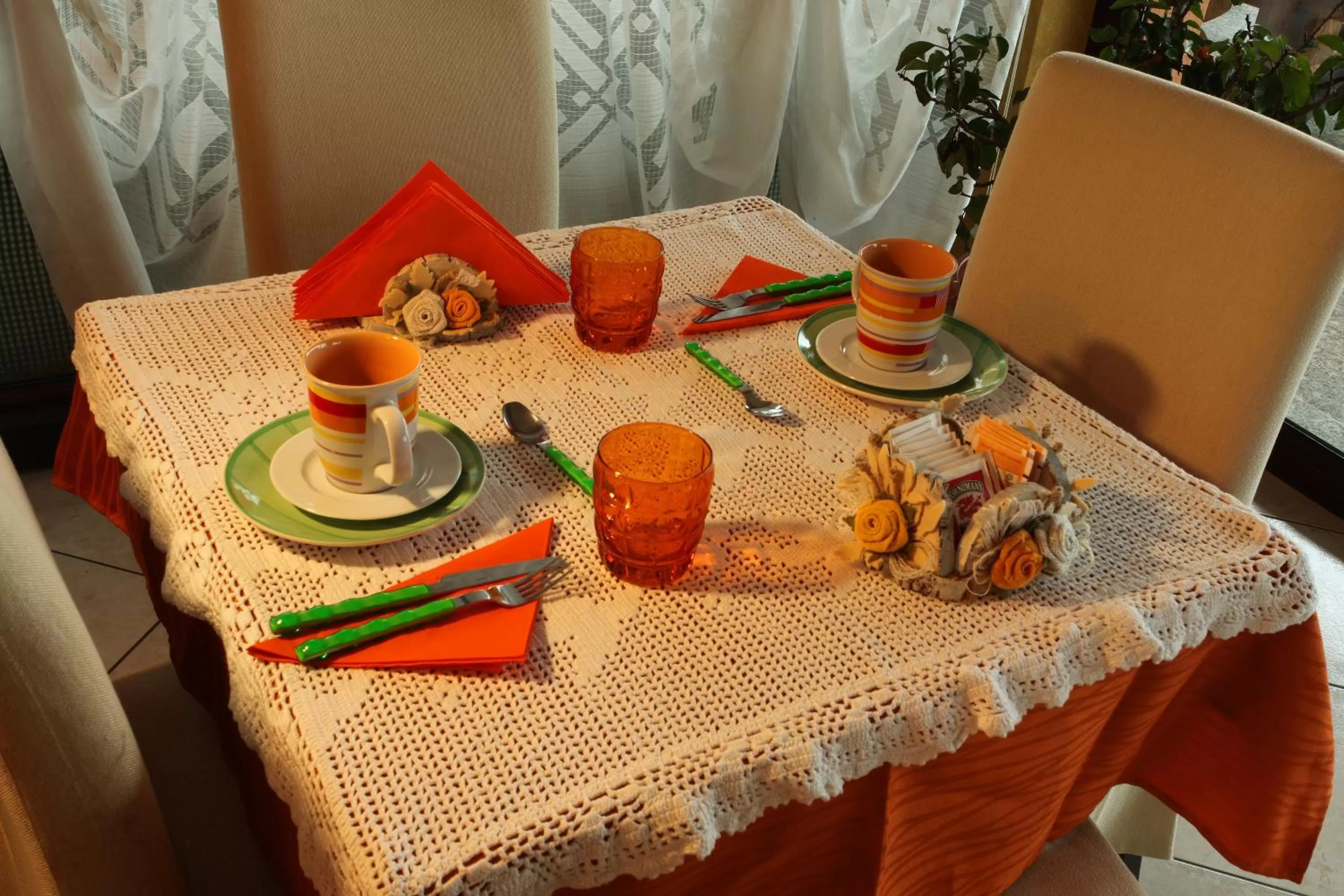 Lounge or bar in B&B Villa Anita