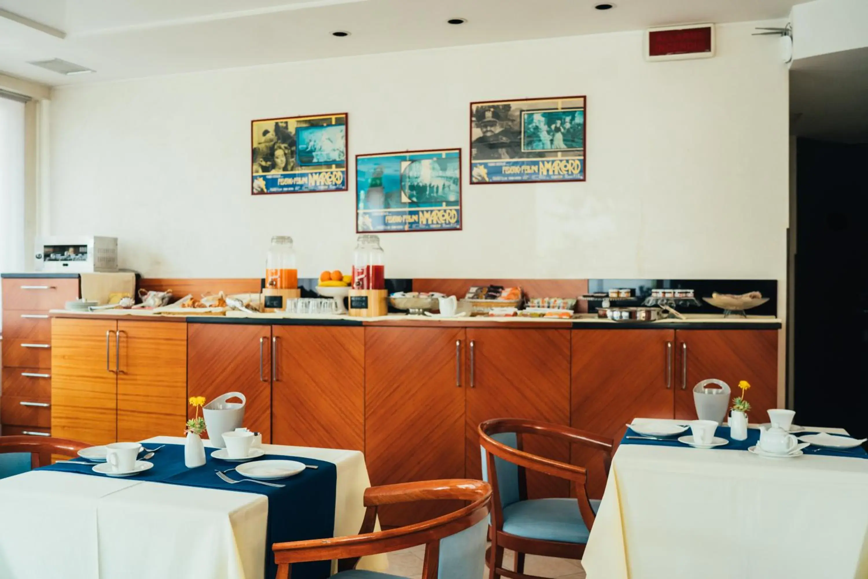 Buffet breakfast, Restaurant/Places to Eat in Hotel Arcangelo