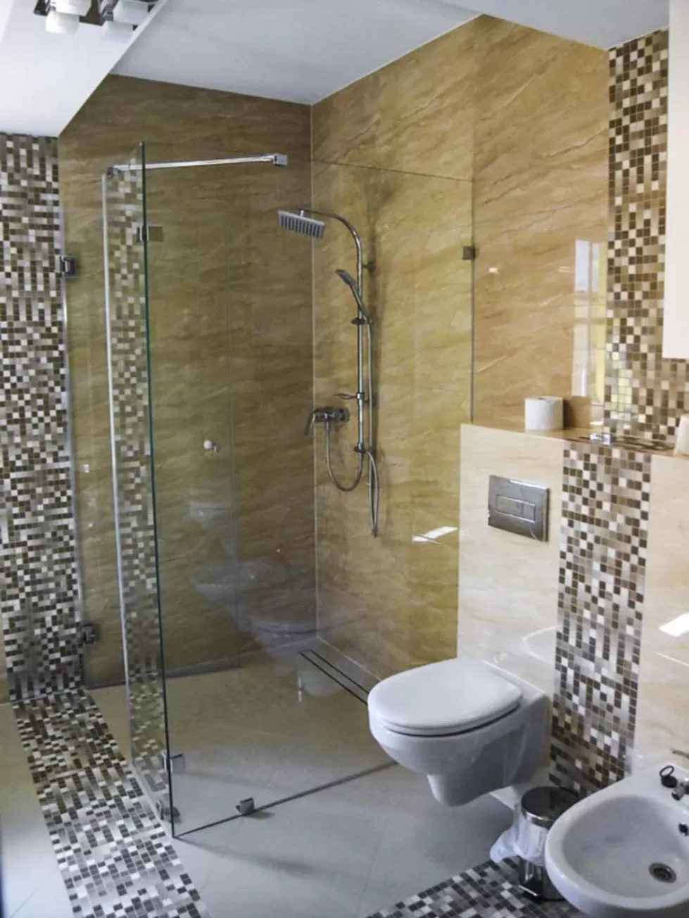 Shower in Willa Szczepaniakówka