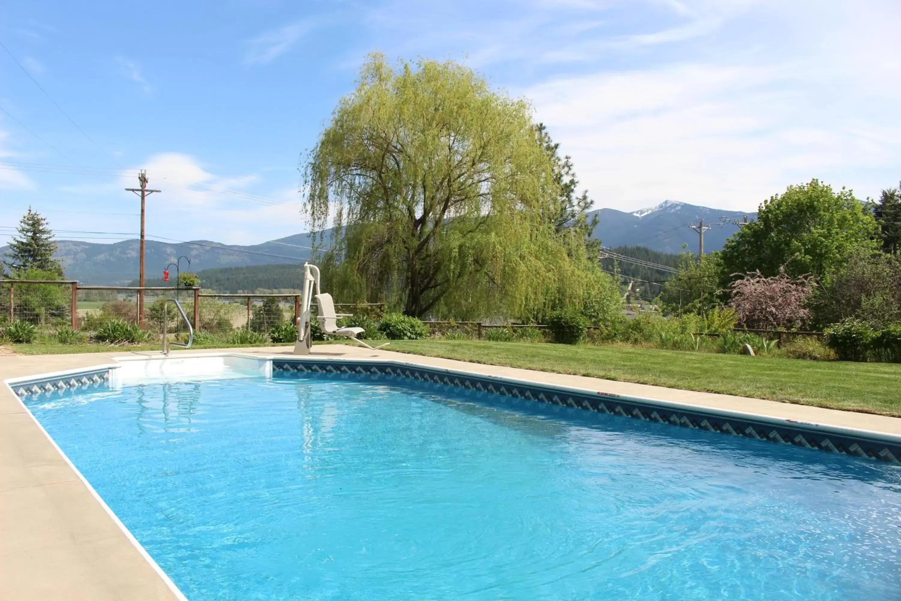 Swimming Pool in Northside School Bed & Breakfast