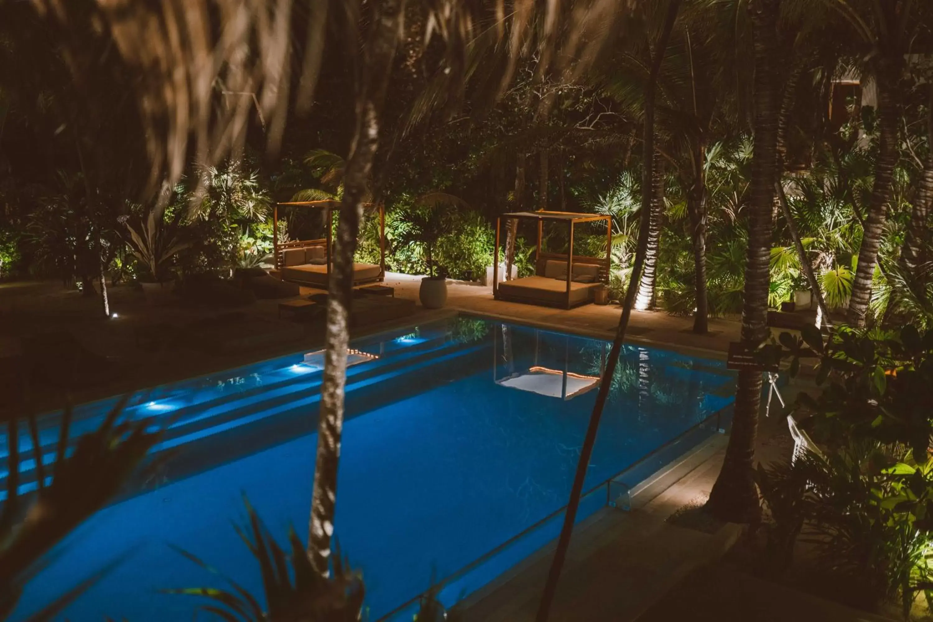 Swimming Pool in Jashita Hotel