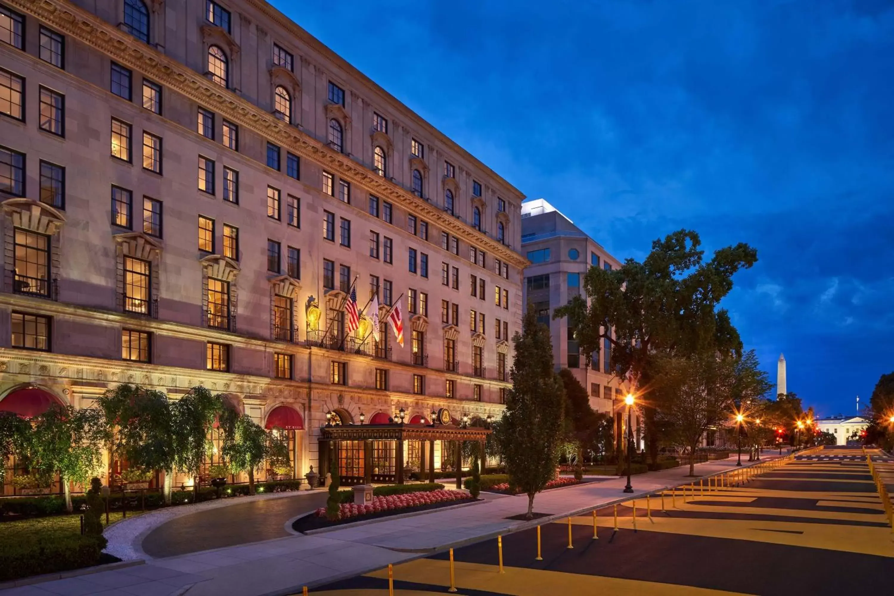 Property Building in The St. Regis Washington, D.C.