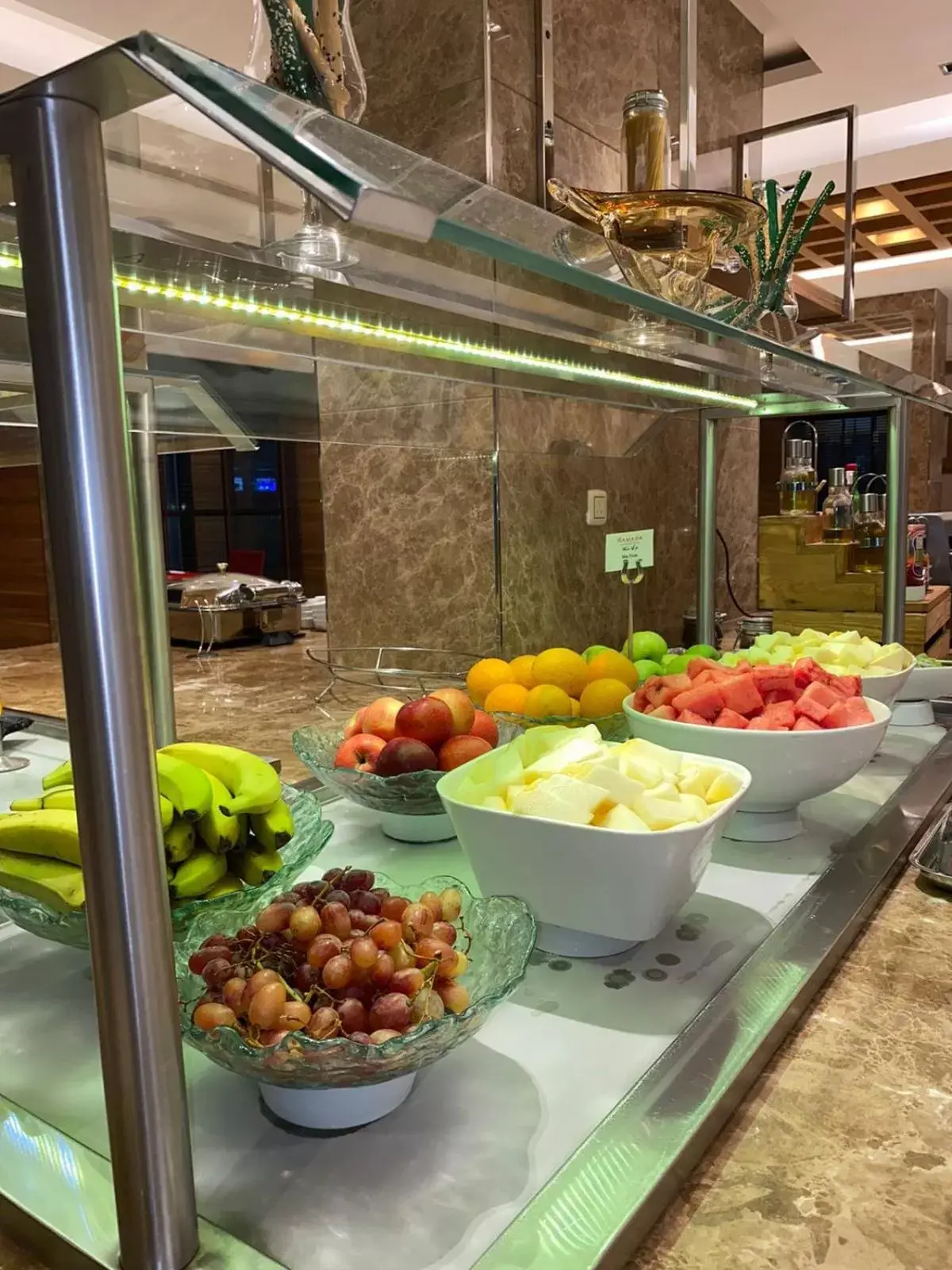 Breakfast in Ramada by Wyndham Continental Jeddah