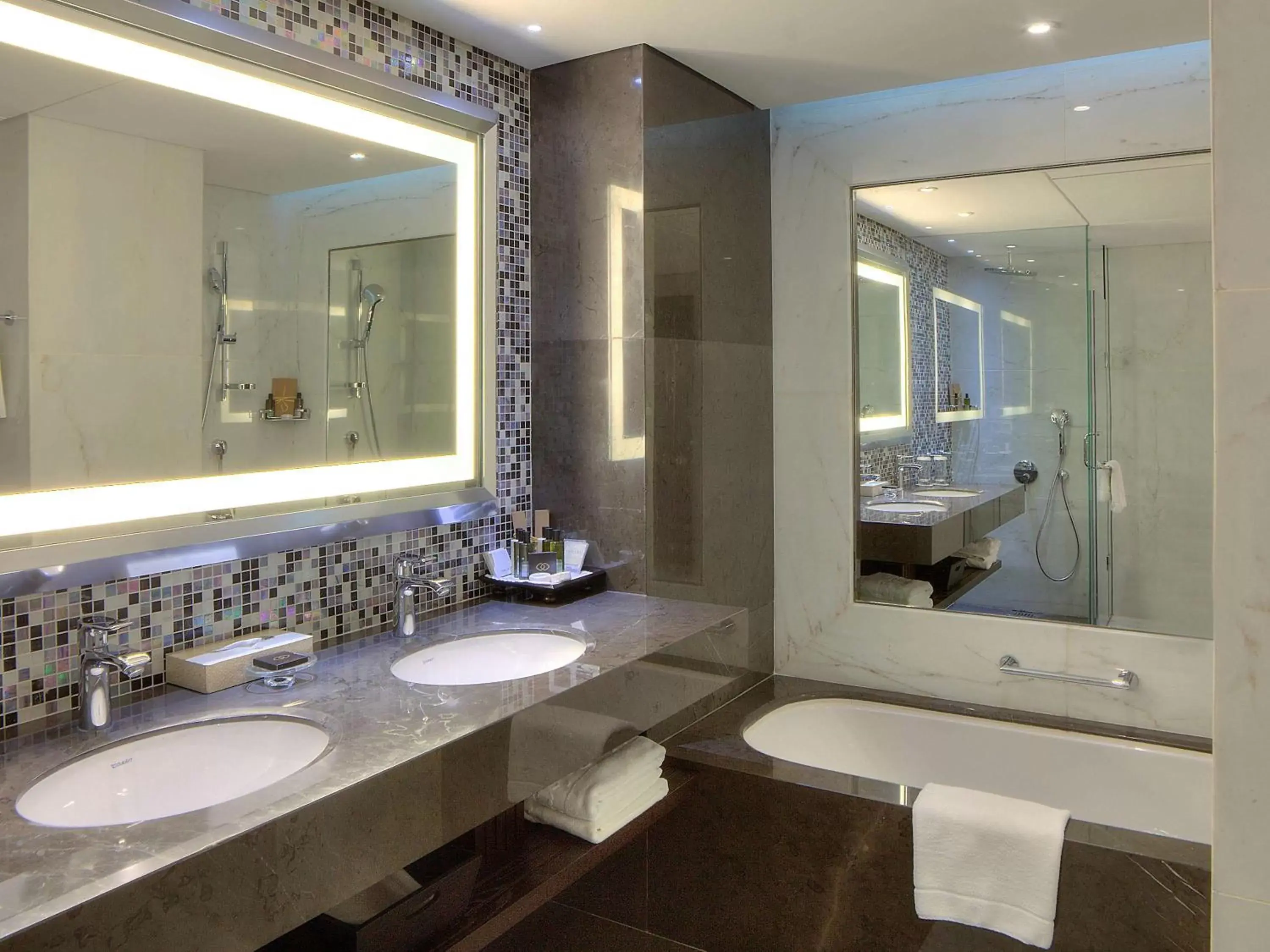 Photo of the whole room, Bathroom in Sofitel Beirut Le Gabriel