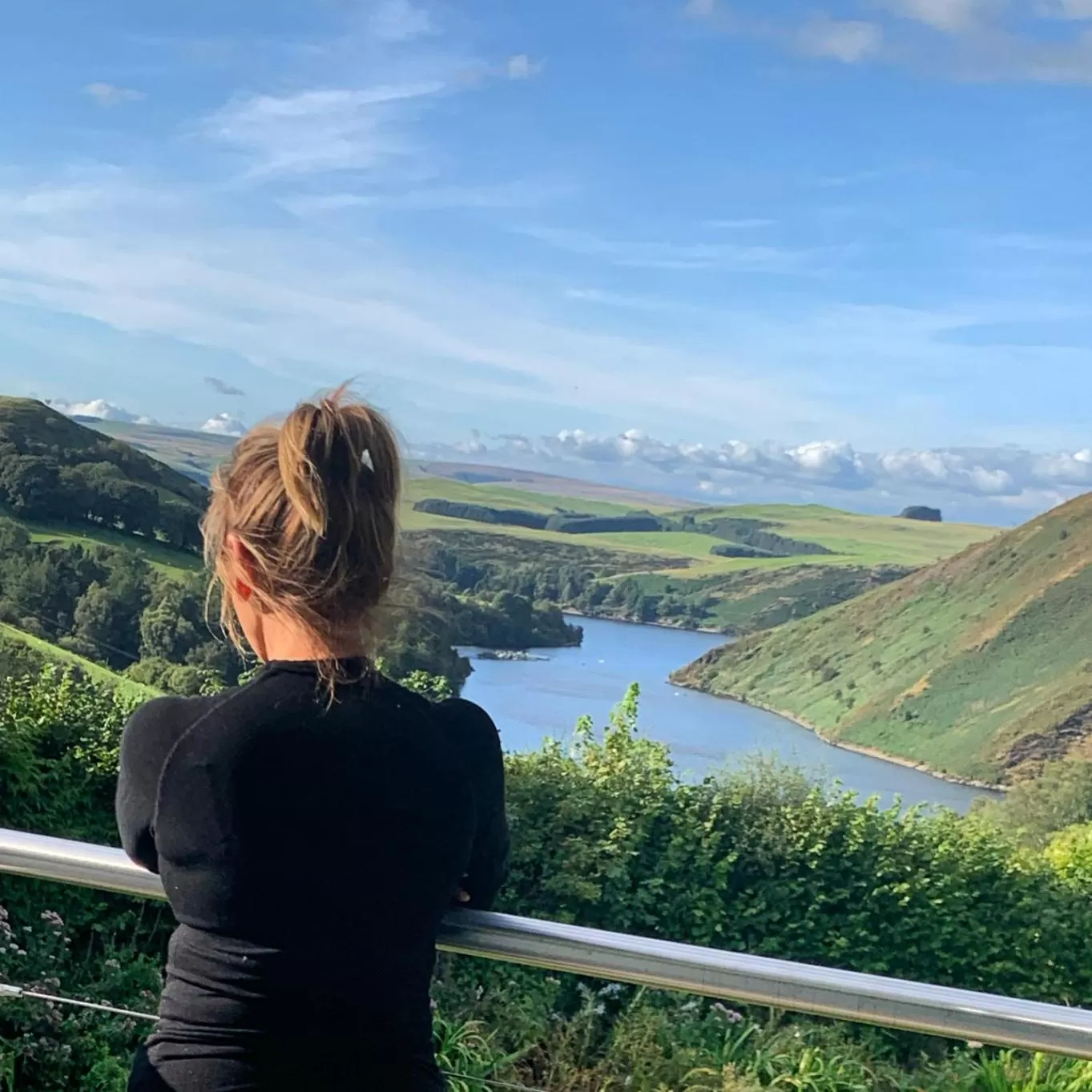 Balcony/Terrace in Ty Capel