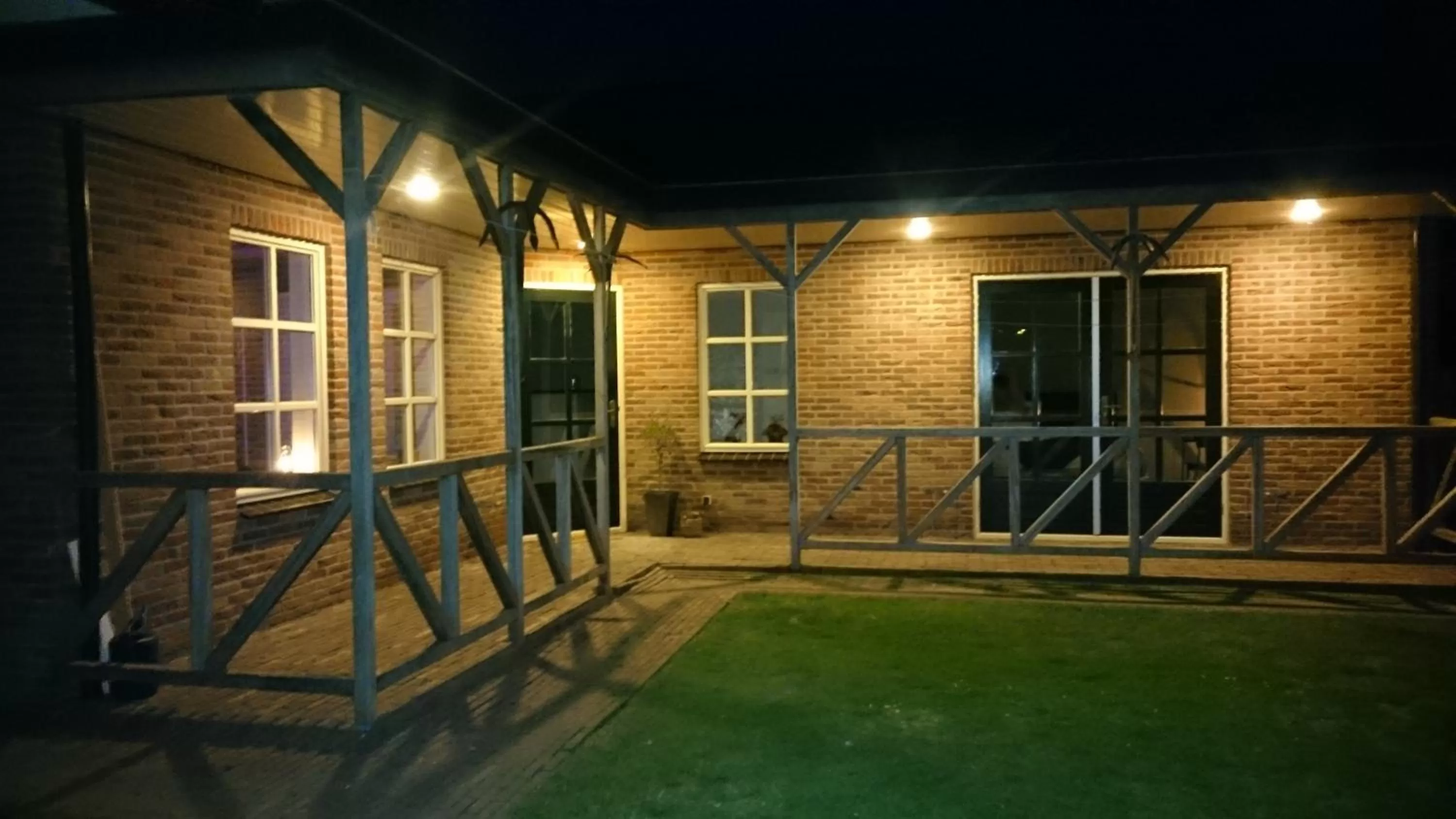 Patio in B&B De Reede