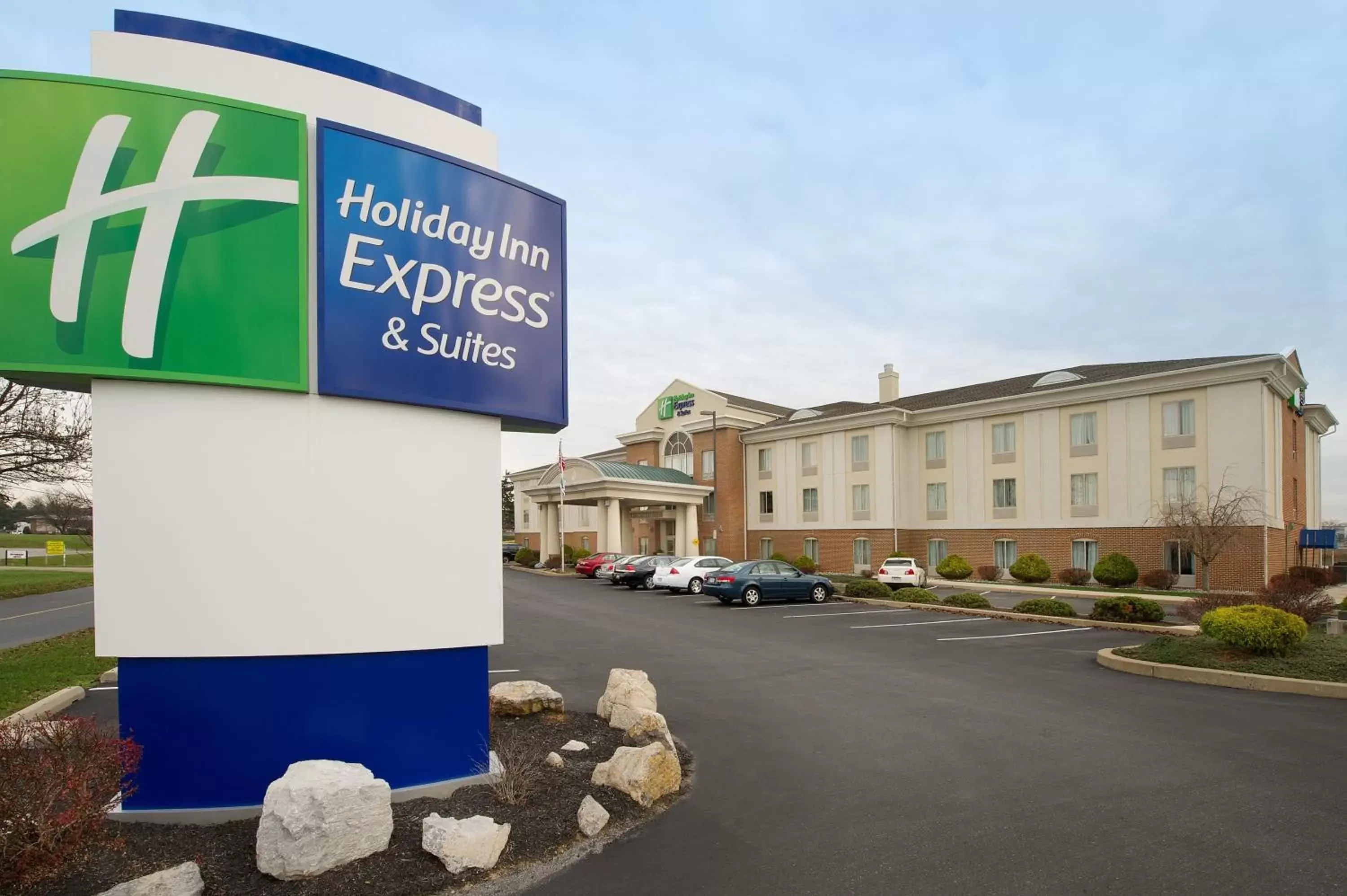 Property Building in Holiday Inn Express & Suites by IHG Chambersburg, an IHG Hotel